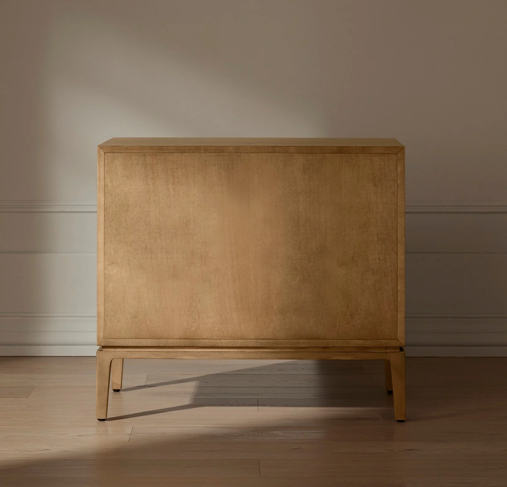 2-Drawer Wood Nightstand - Bluff - Image 8