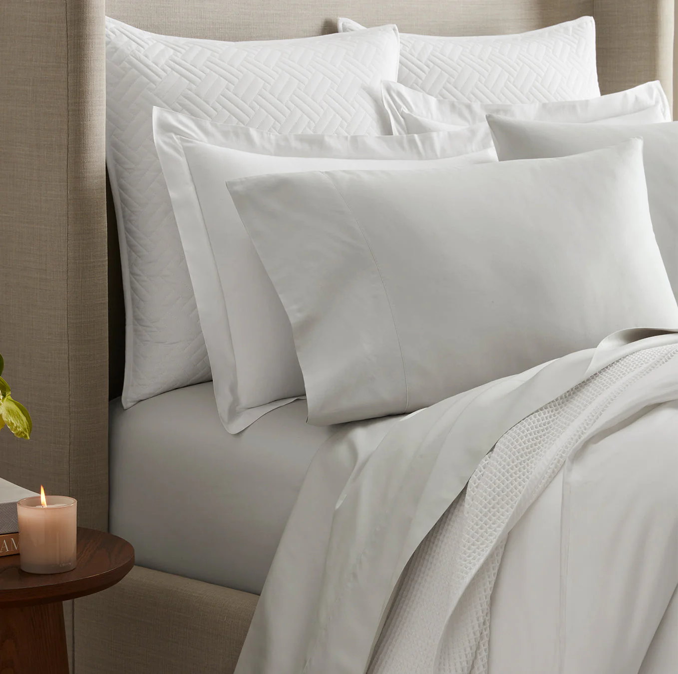 2-Percale Sheet Set Bundle - Image 4