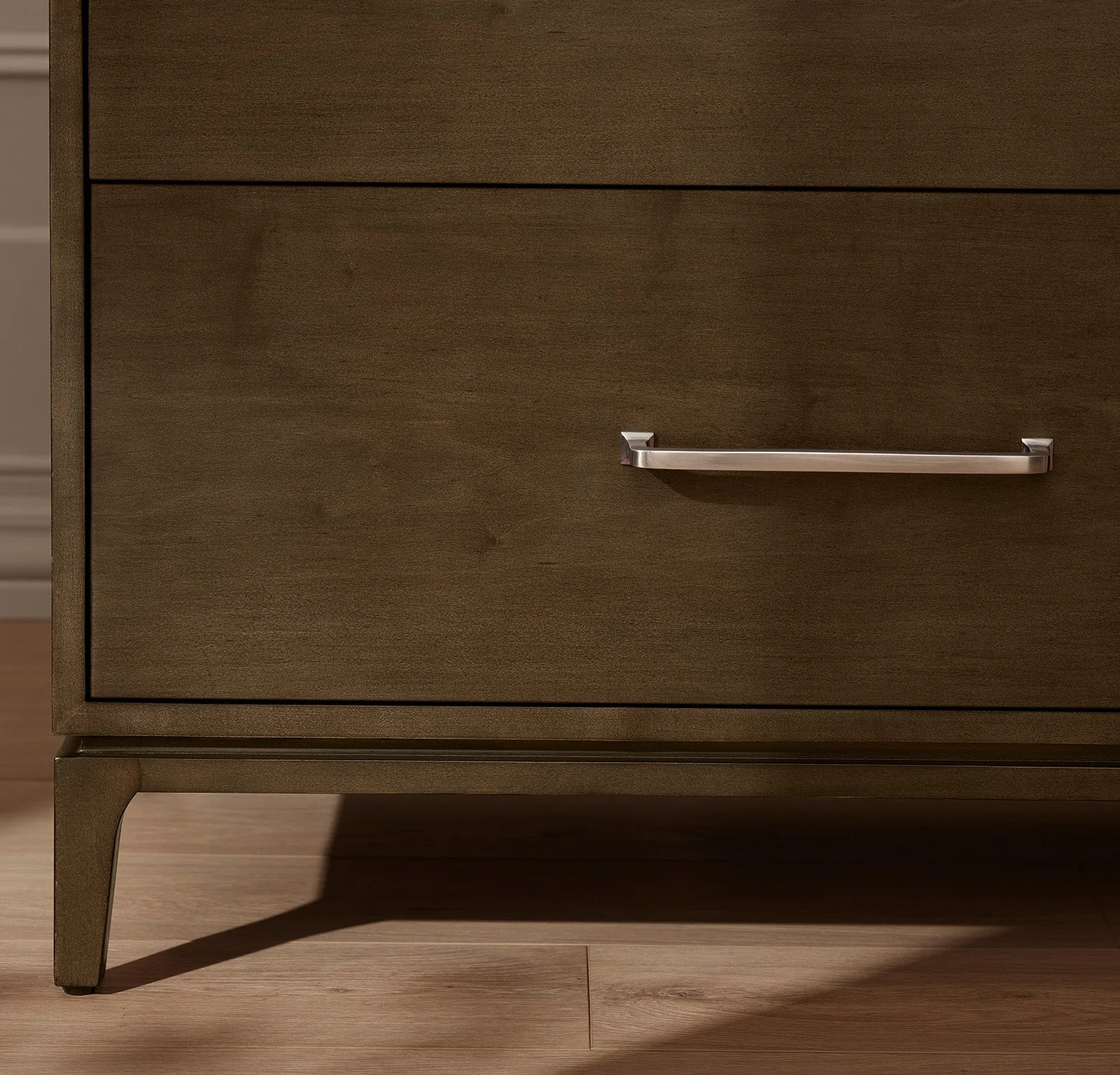 6-Drawer Wood Dresser - Espresso - Image 5