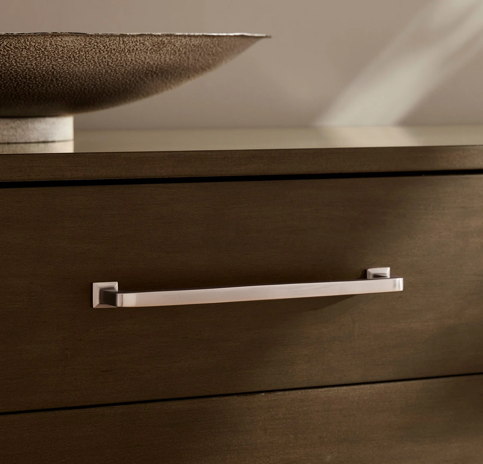 6-Drawer Wood Dresser - Espresso - Image 6