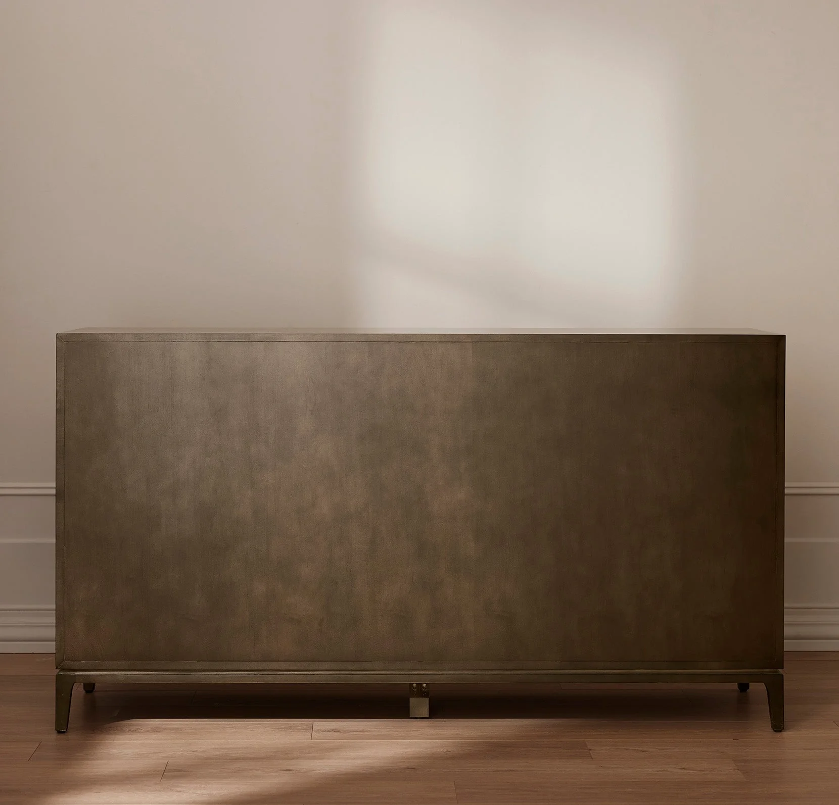 6-Drawer Wood Dresser - Espresso - Image 9