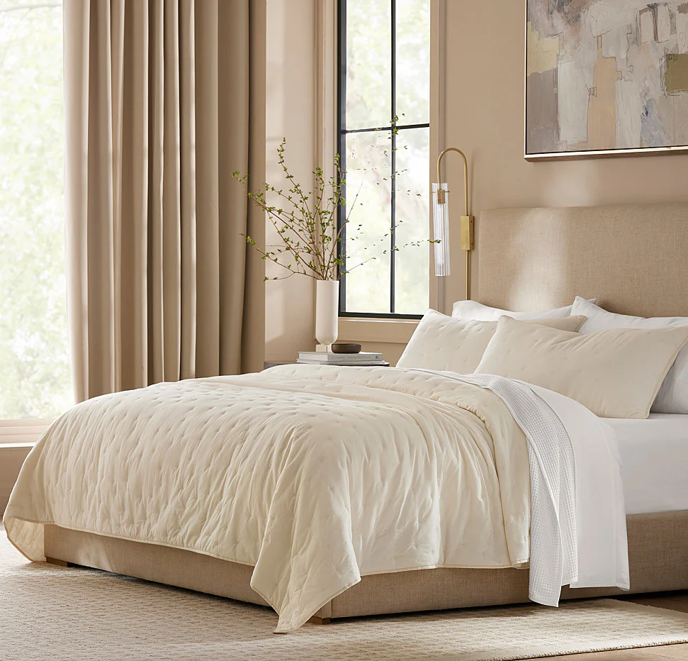 Airy Voile Quilt - Natural - Image 2