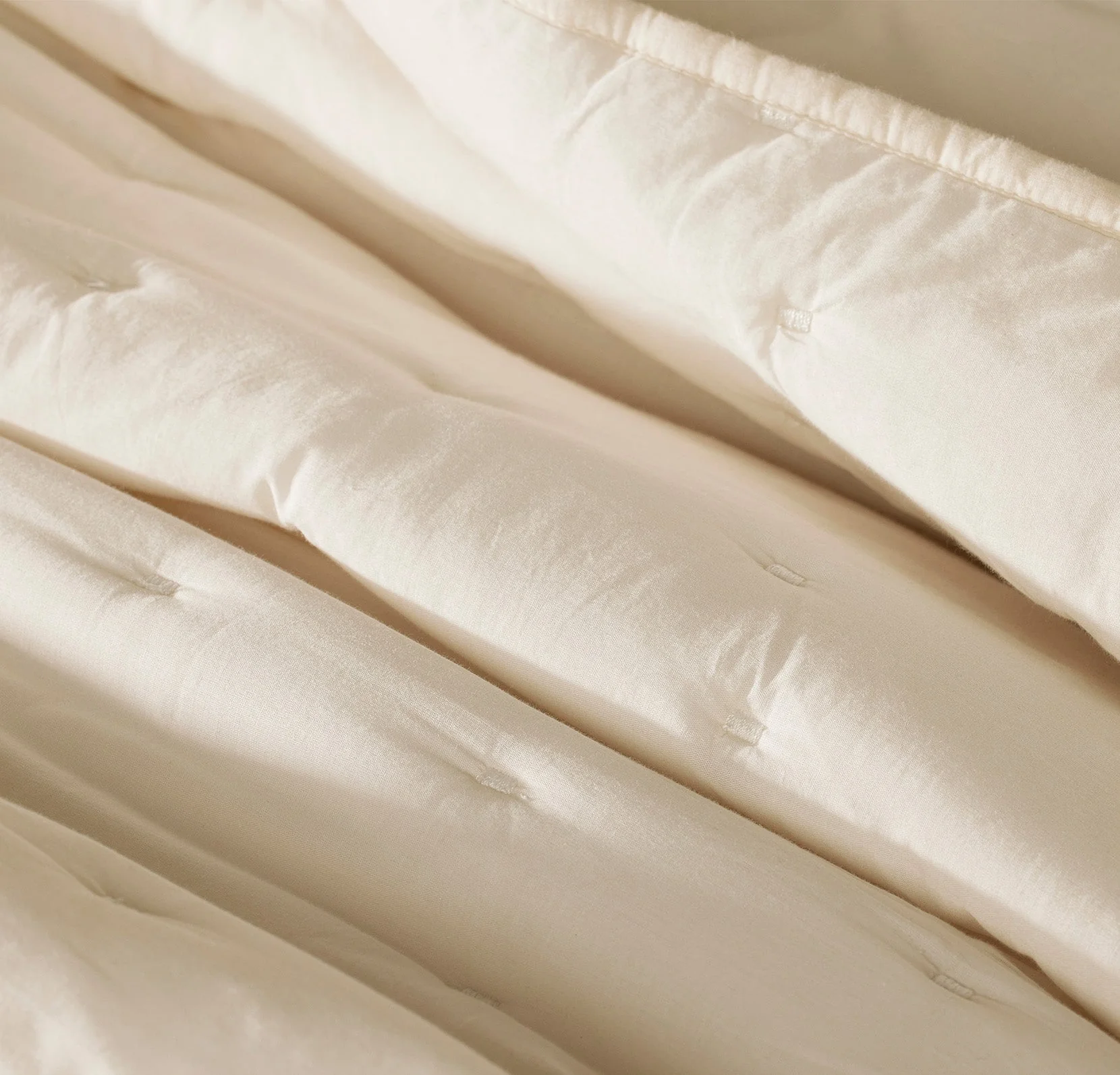 Airy Voile Quilt Set - Natural - Image 5