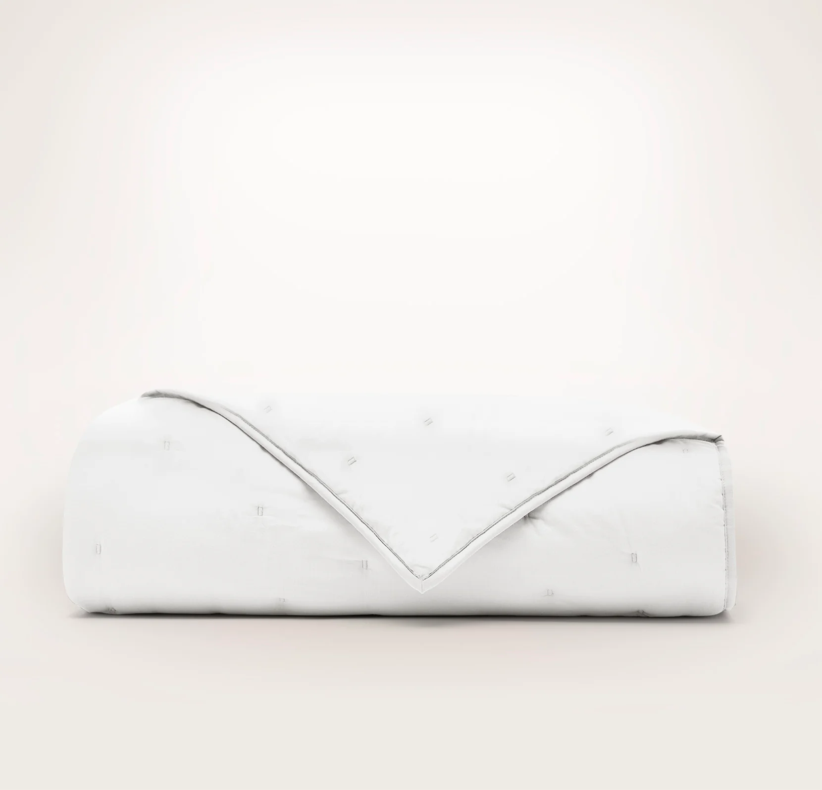 Airy Voile Quilt - White
