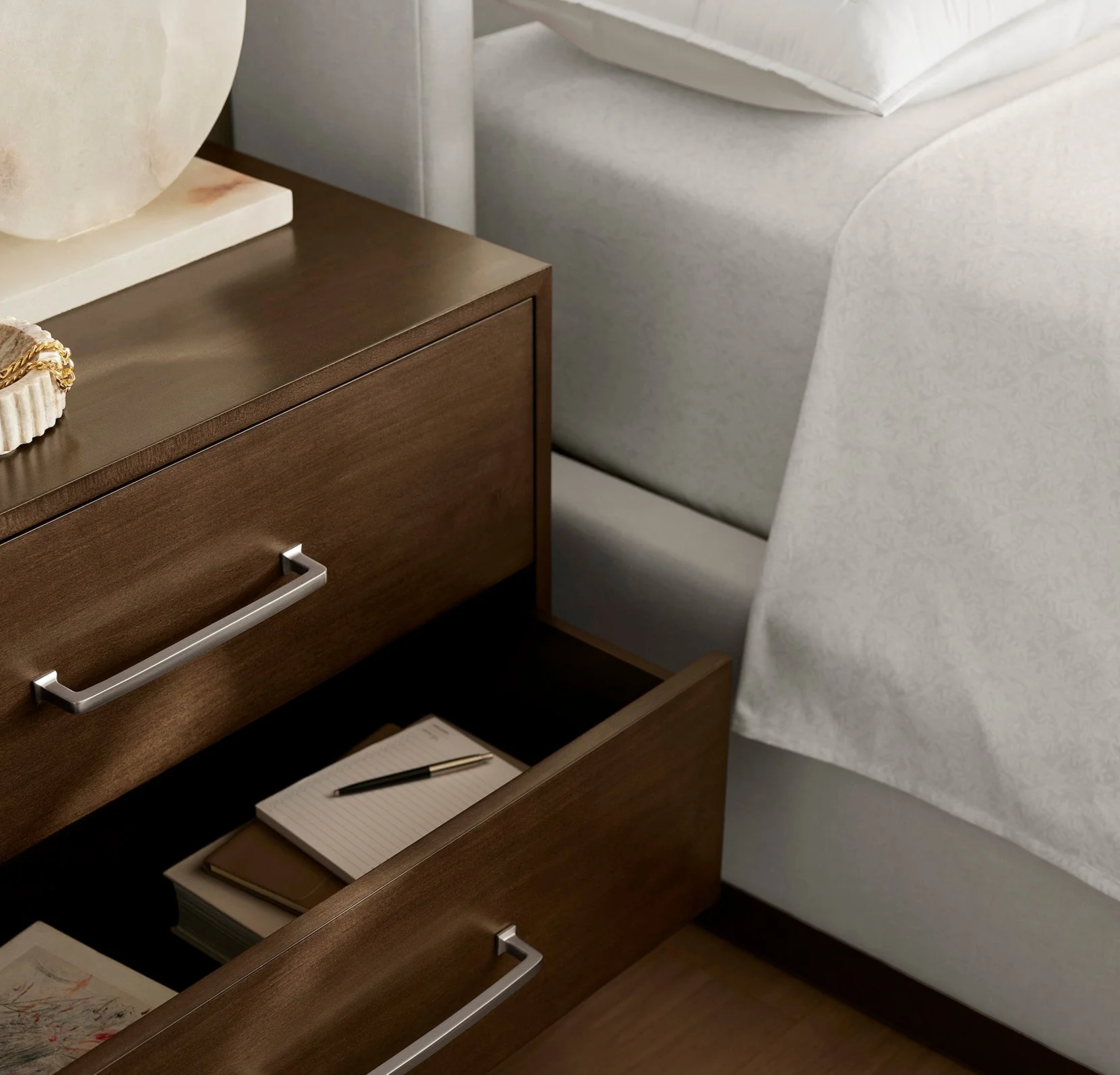 Bed & Nightstand Bundle - Image 35