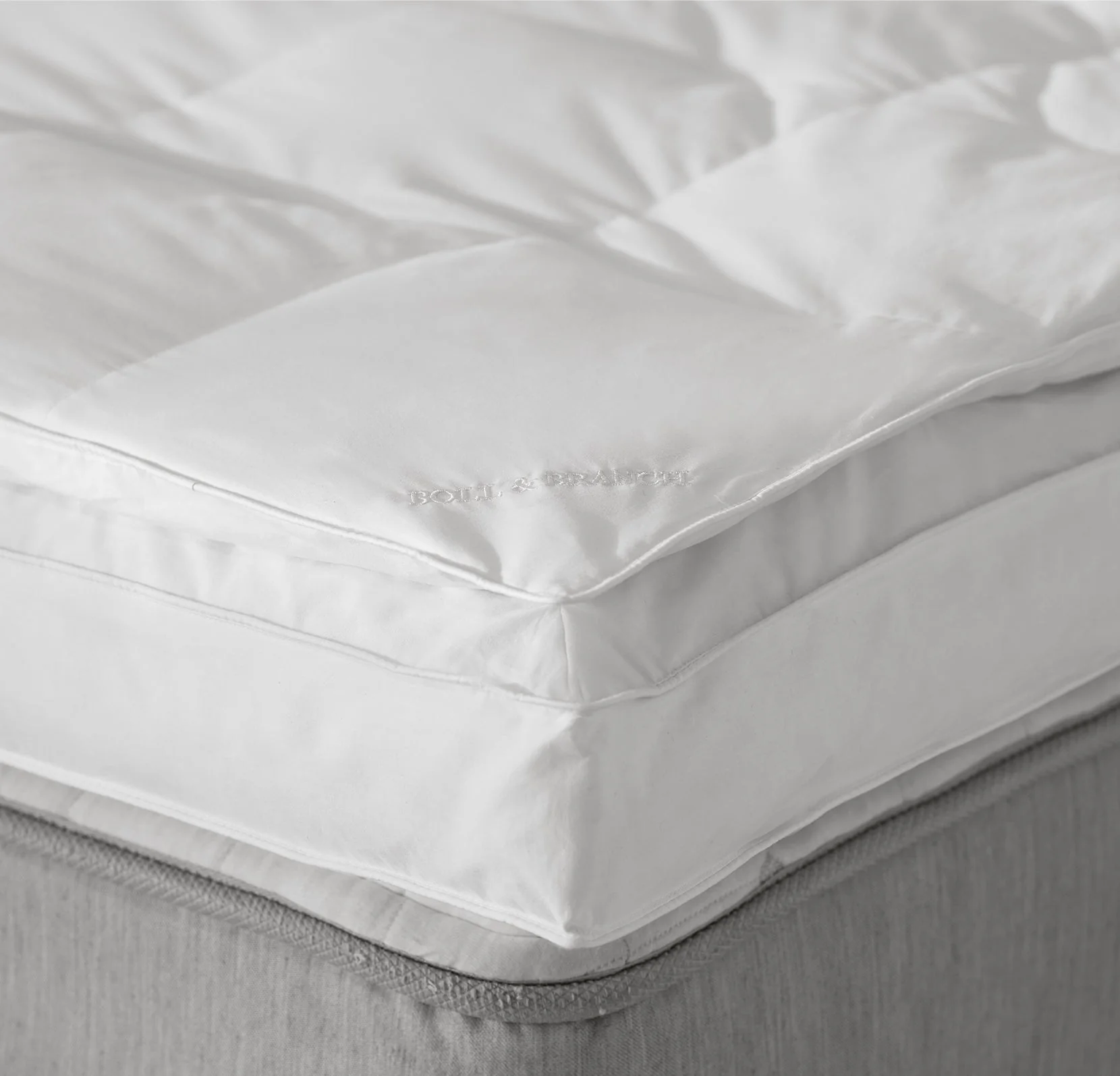 Cloud Cover Featherbed & Pillow Bundle - Image 3