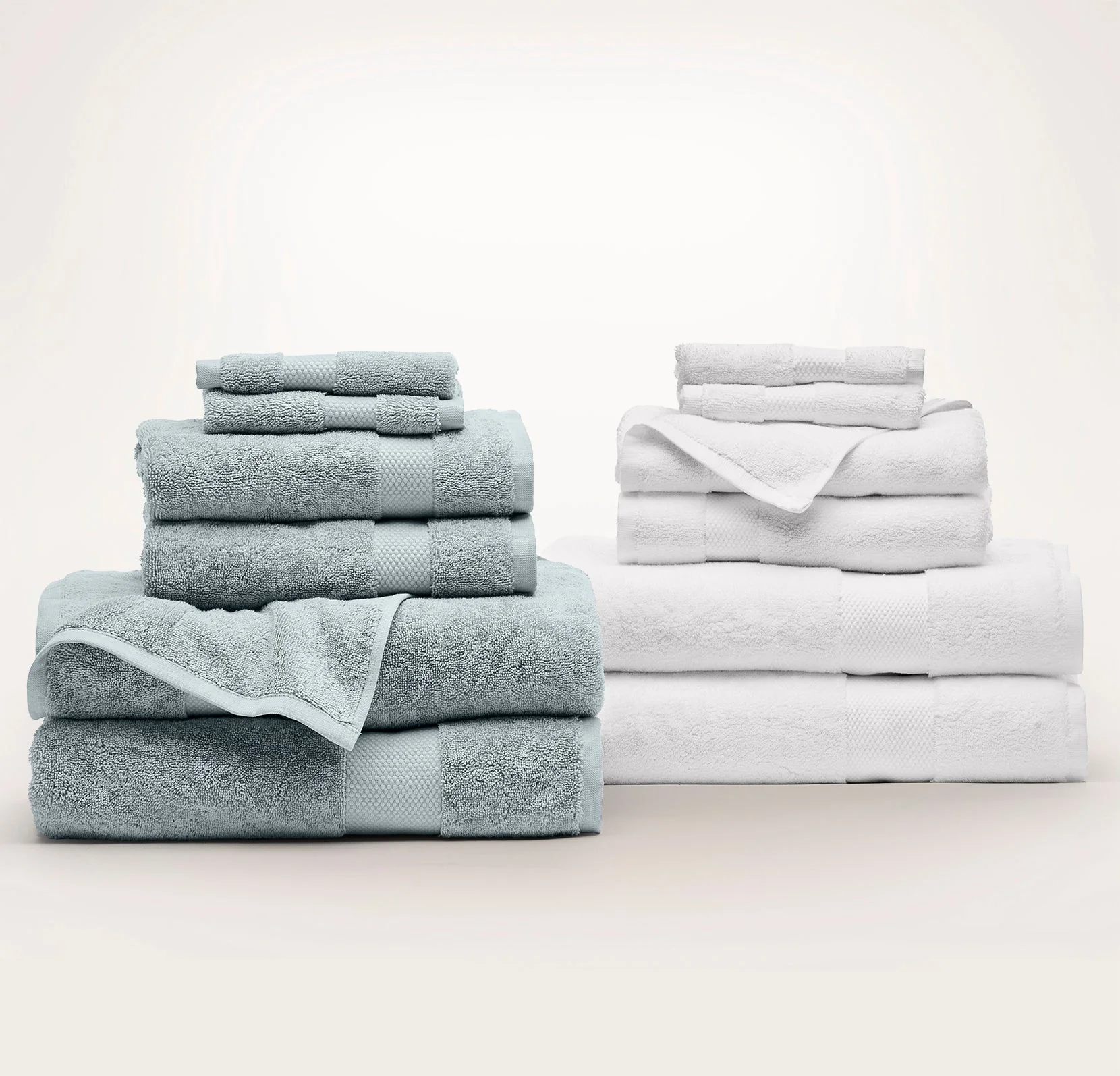 Complete Plush Bath Towel Bundle