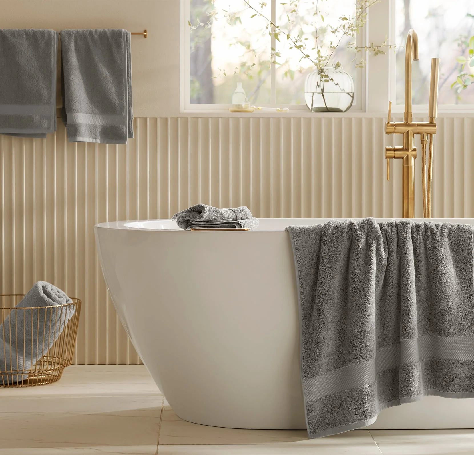 Complete Plush Bath Towel Bundle - Image 6