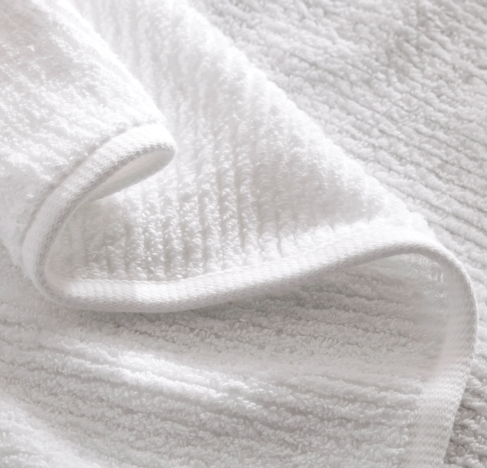 Complete Turkish Ribbed Bath Sheet Bundle - Image 3