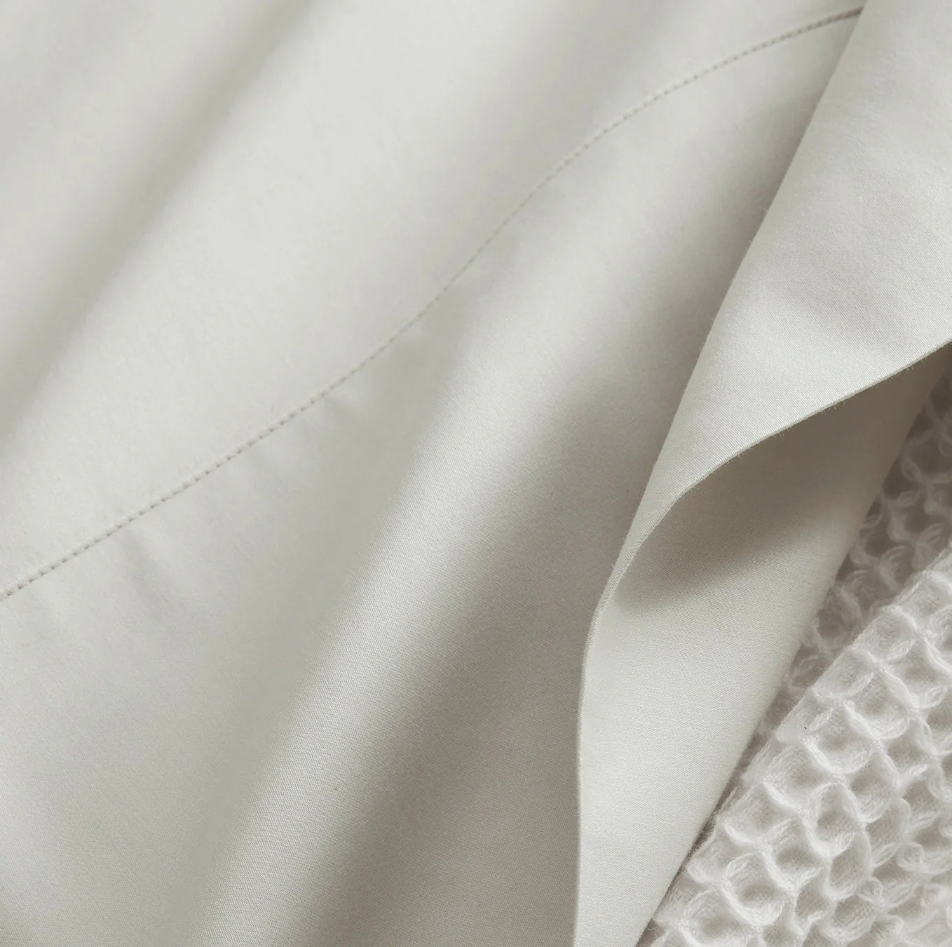 Cooling Percale Sheet Set - Mist - Image 4