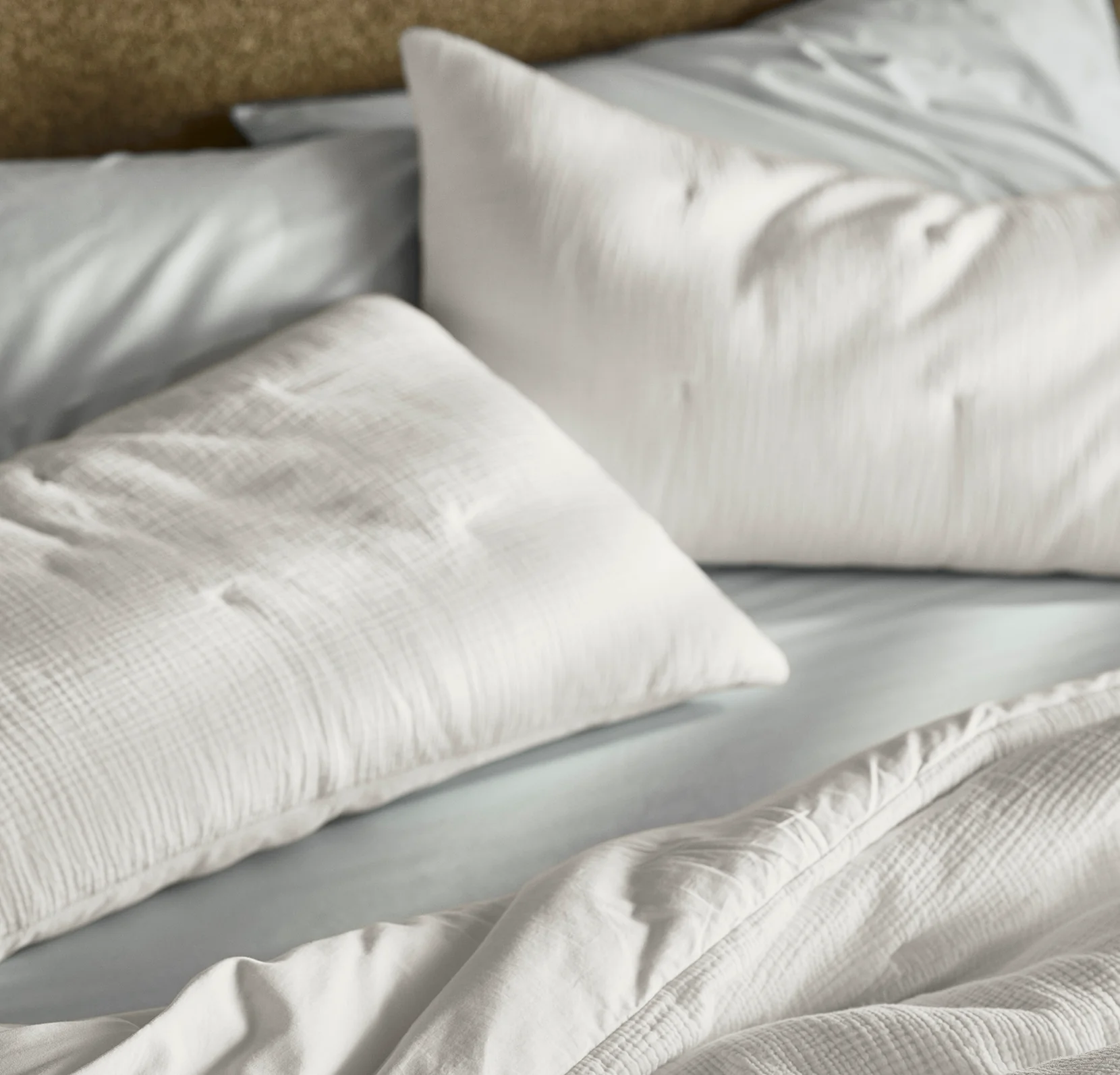 Dream Comforter Sham - White - Image 4