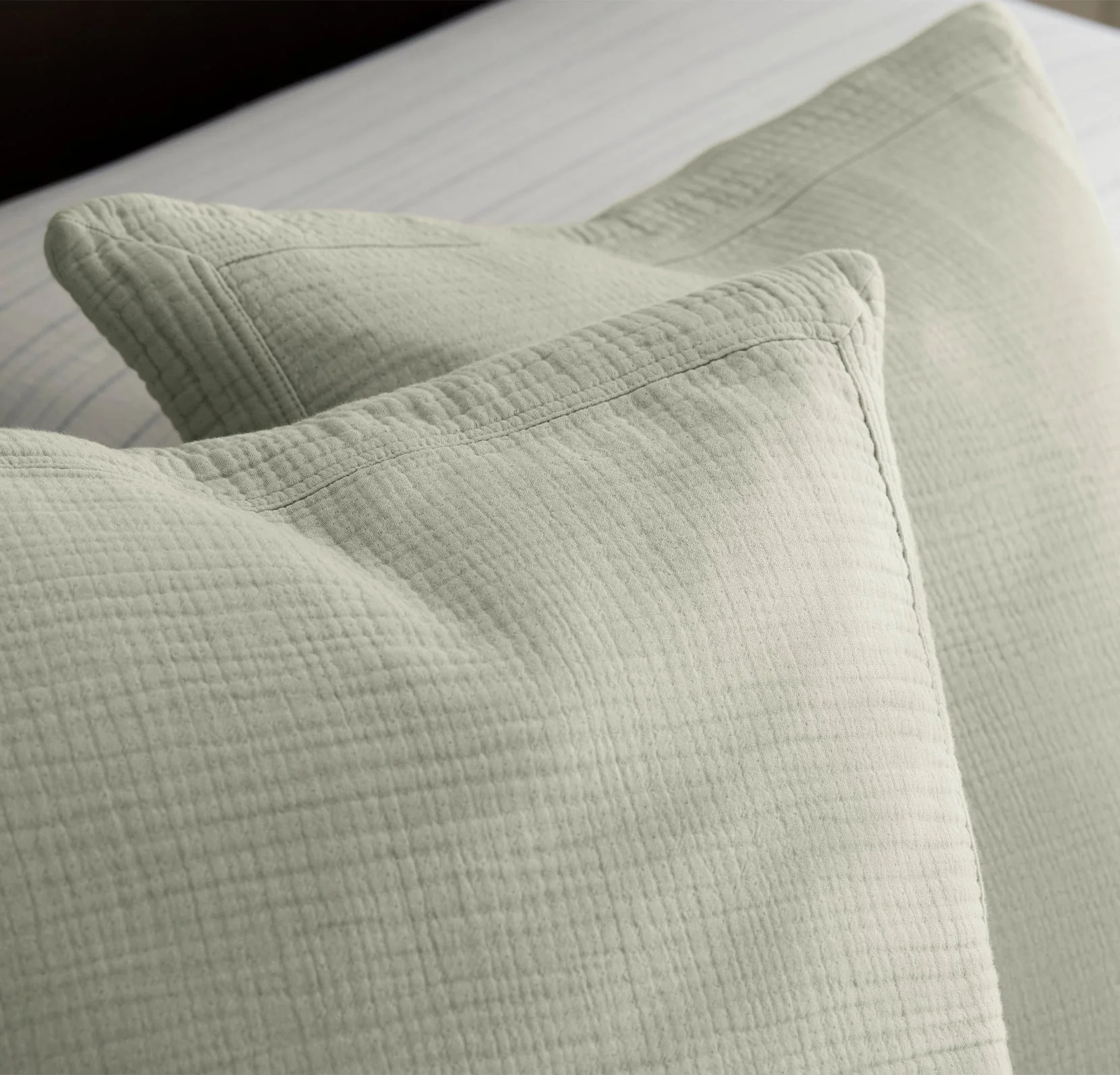 Dream Decorative Pillow Cover (22x22) - Sageleaf - Image 3