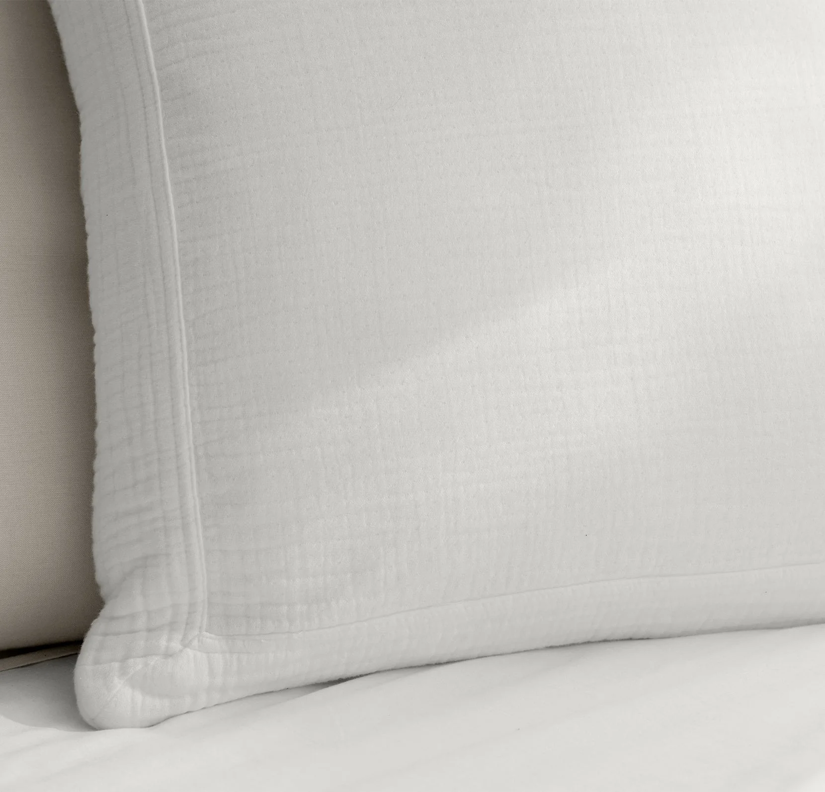Dream Decorative Pillow Cover (22x22) - White - Image 3