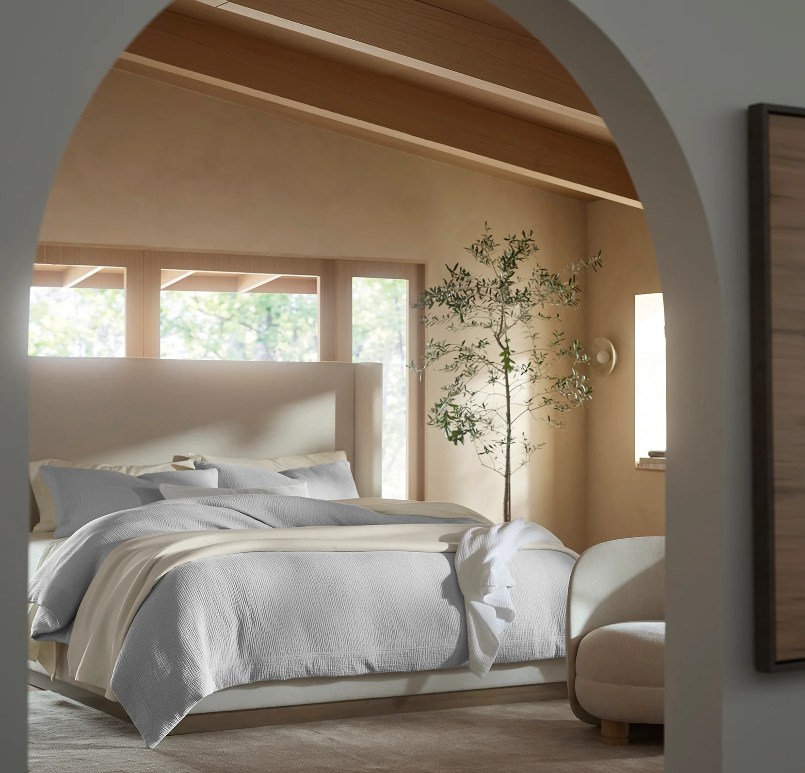 Dream Duvet Set - Sky - Image 2