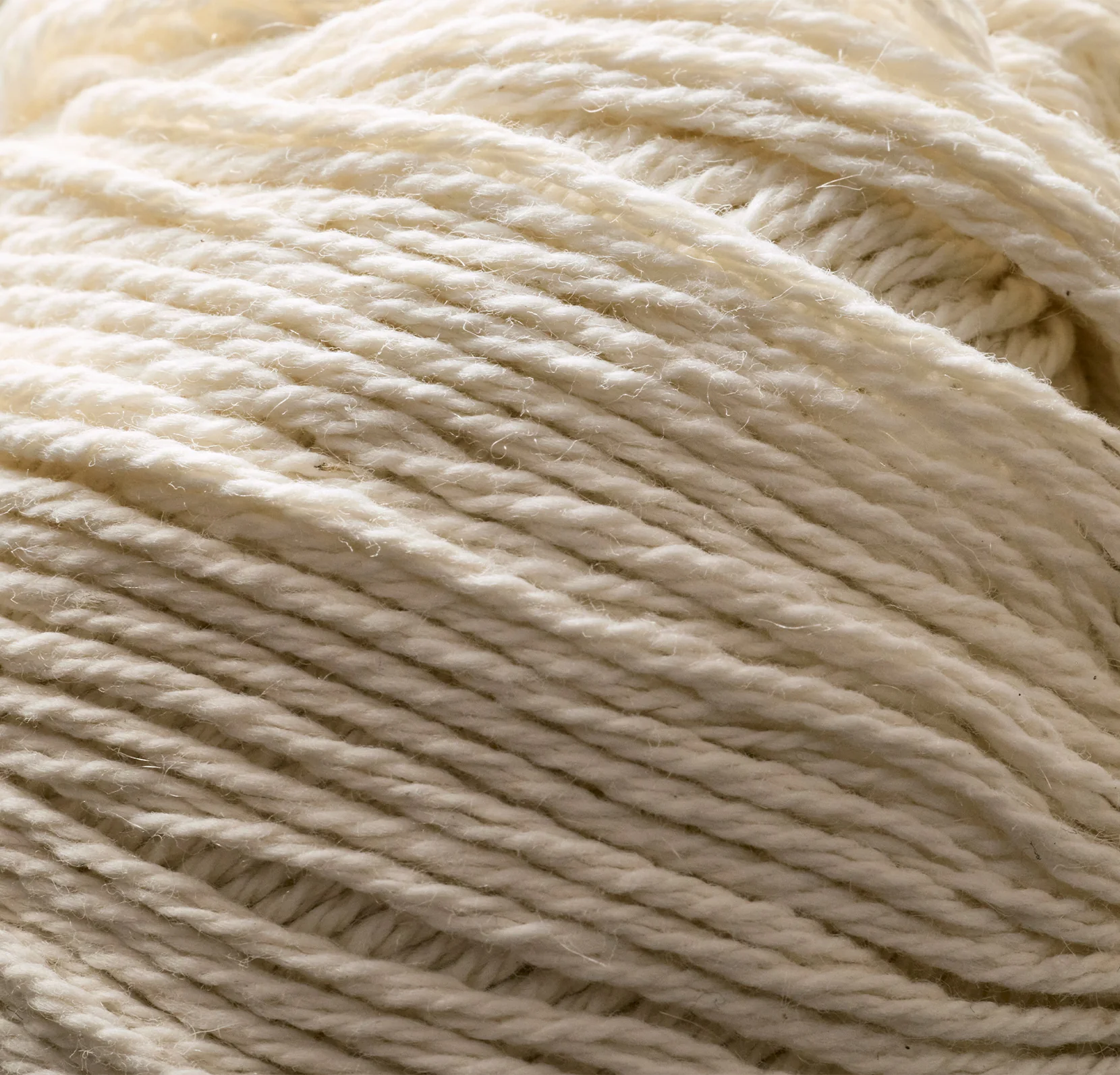 Elysian Cotton Cashmere Sheet Set - Cream/Pewter - Image 6