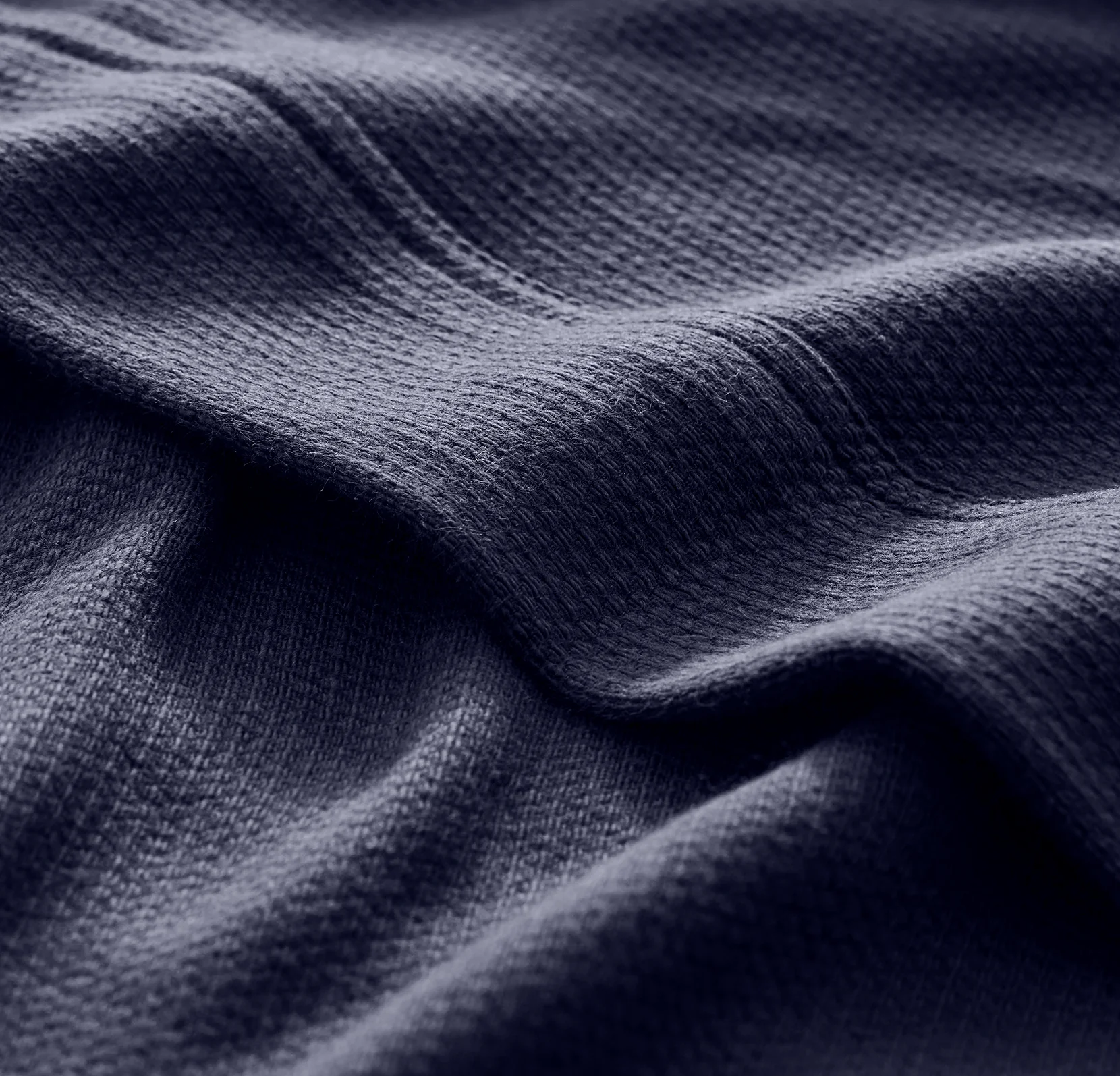 Essential Bed Blanket - Coastal Navy - Image 3
