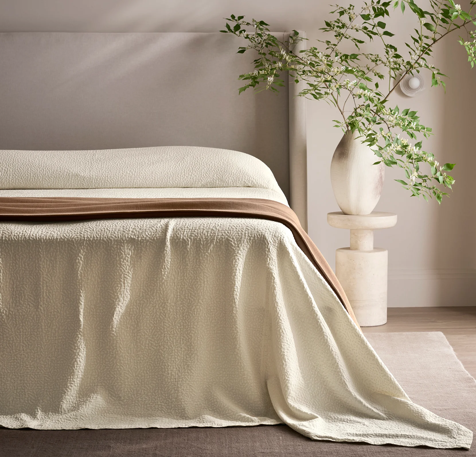 Essential Bed Blanket - Deep Camel - Image 4