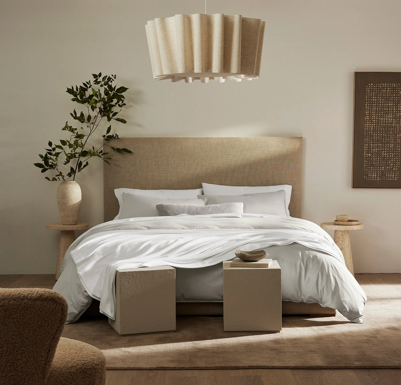 Essential Bed Blanket - White - Image 2