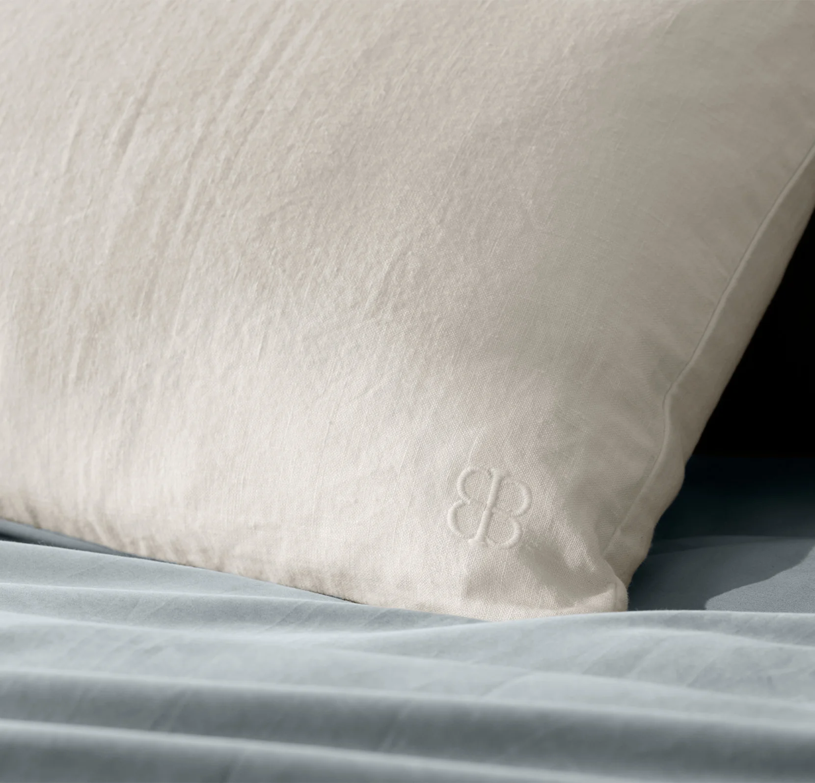 Fluted Pillow Cover (Lumbar) - White - Image 4