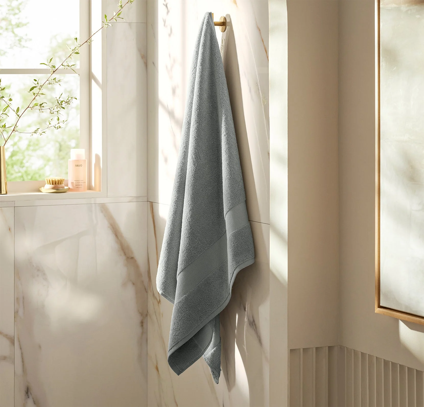 Complete Plush Bath Towel Bundle - Image 11