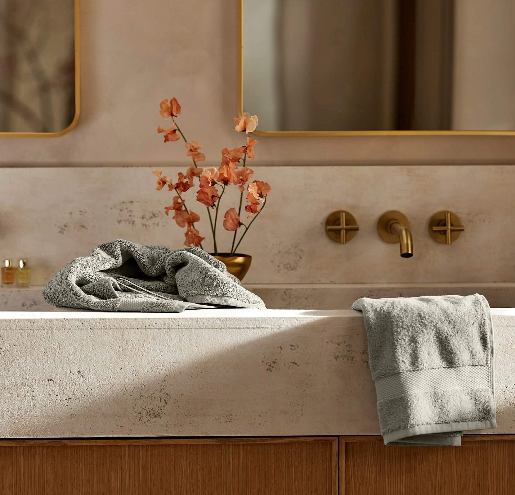 Plush Bath Towel Sets - Sageleaf - Image 3