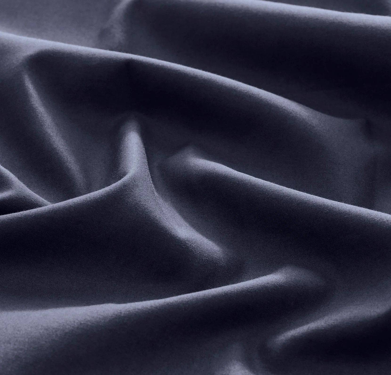 Signature Hemmed Pillowcase Set - Coastal Navy - Image 4