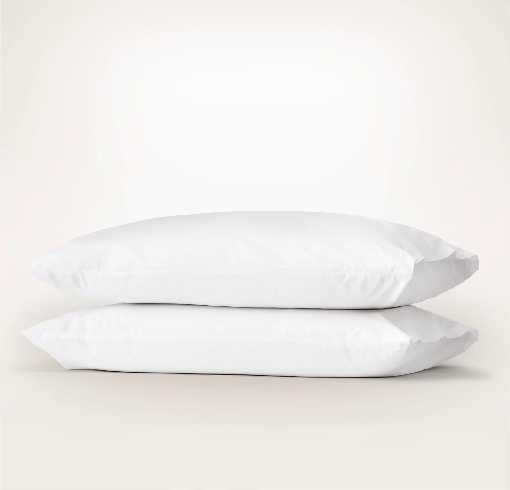 Percale Vintage Washed Pillowcase Set - Vintage White