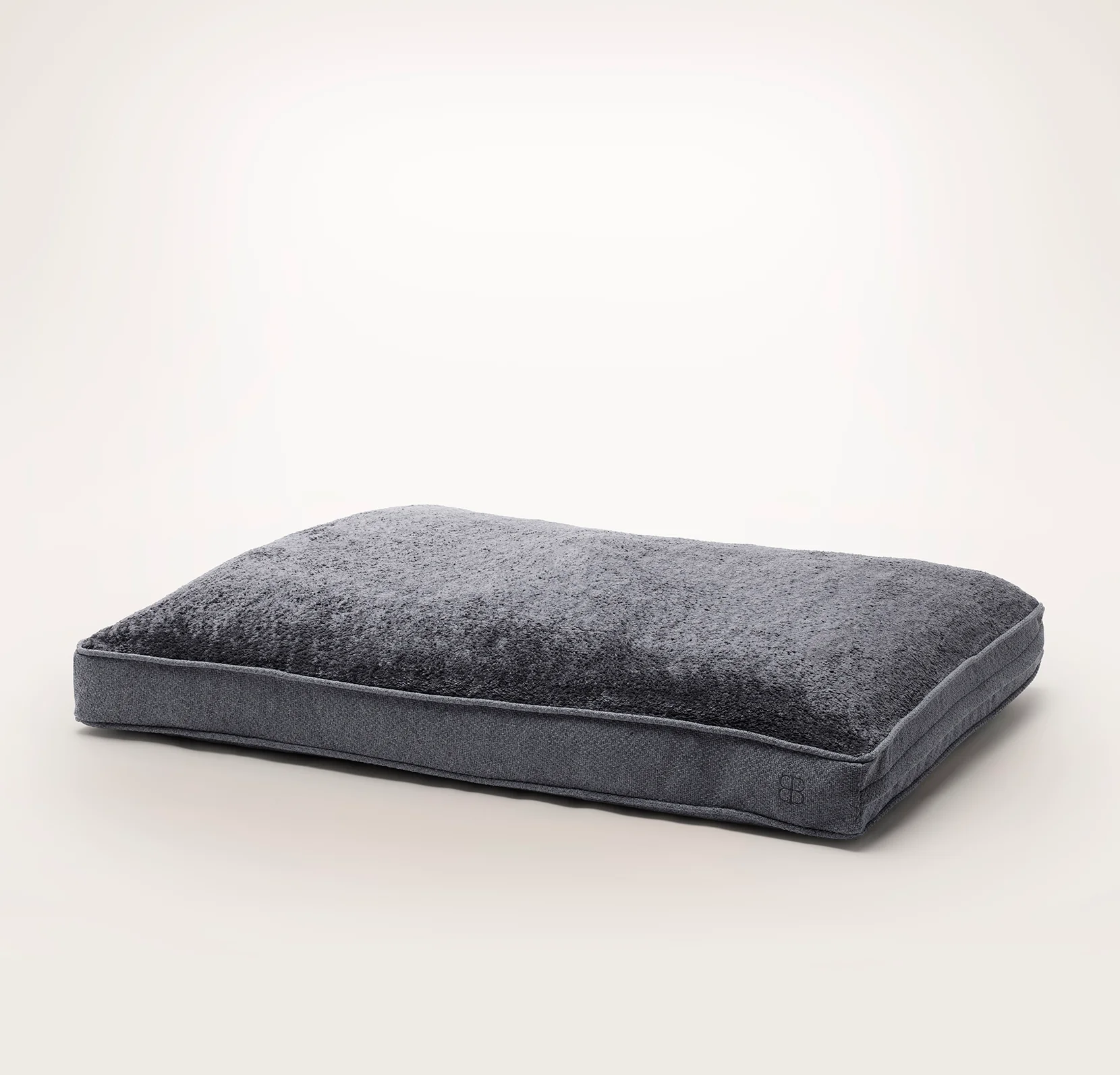 Piped Edge Pet Cushion - Water