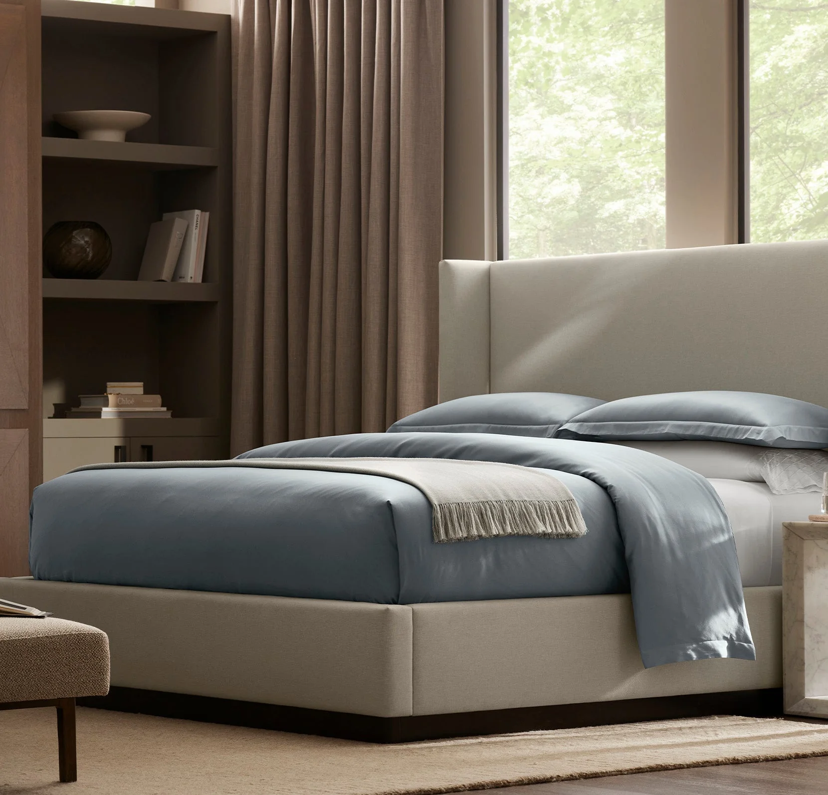 Reserve Duvet Set - Bluestone - Image 2