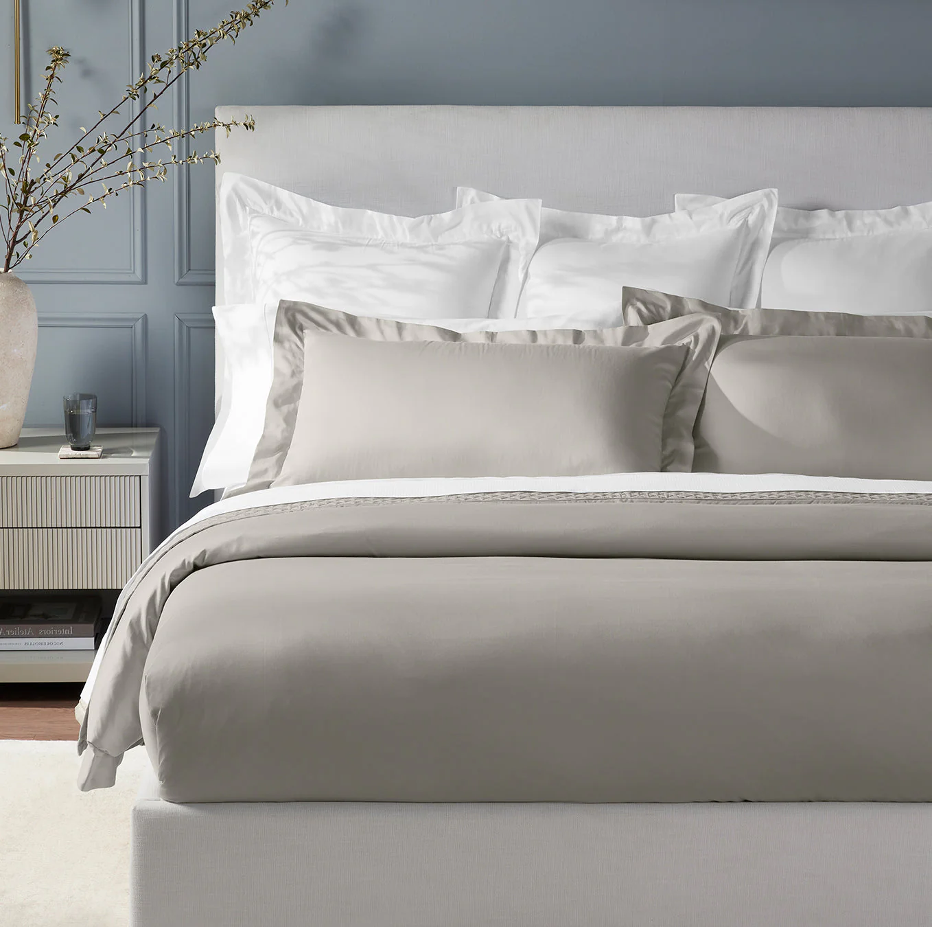 Reserve Sham - Pewter - Image 2