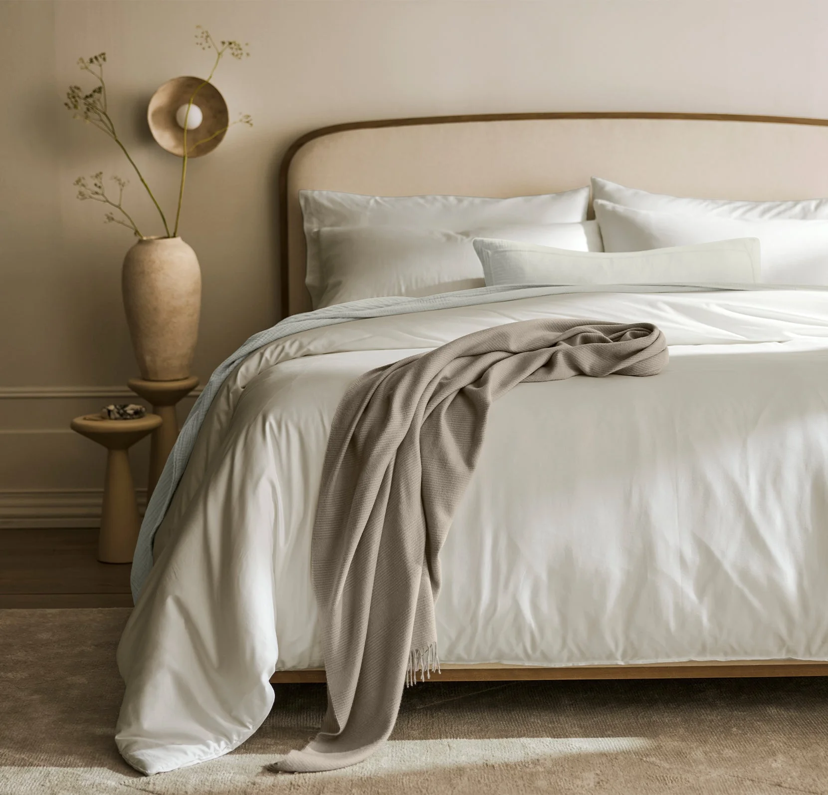 Signature Comforter Set - White - Image 3