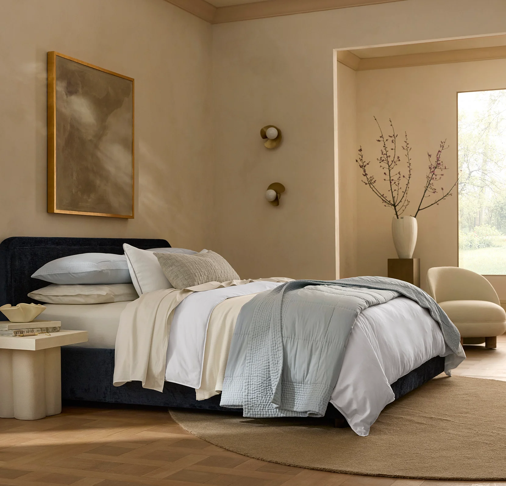 Signature Handstitched Quilt - Shore - Image 2