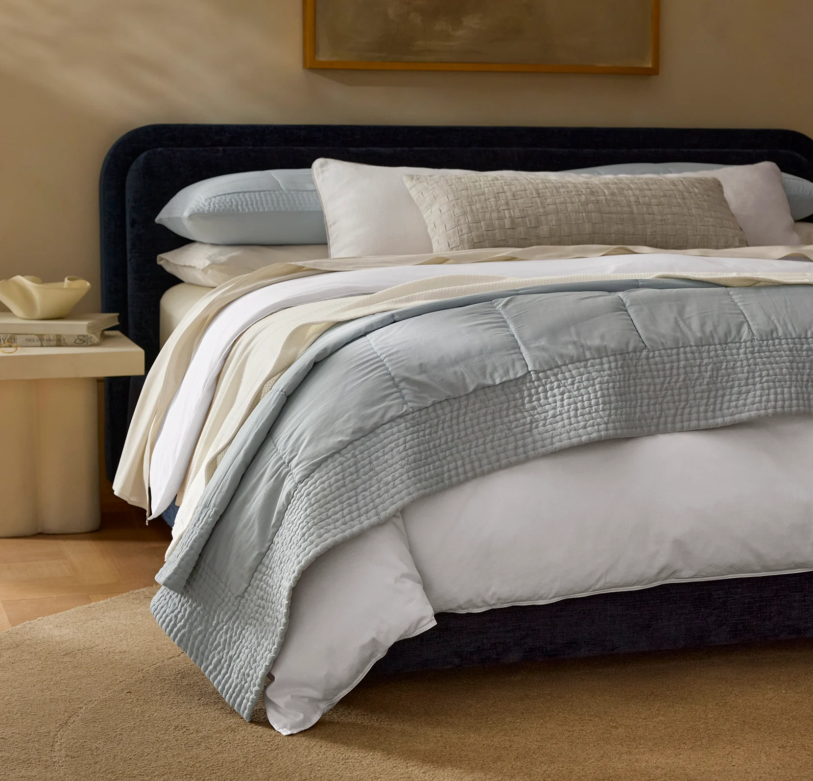 Signature Handstitched Quilt - Shore - Image 3