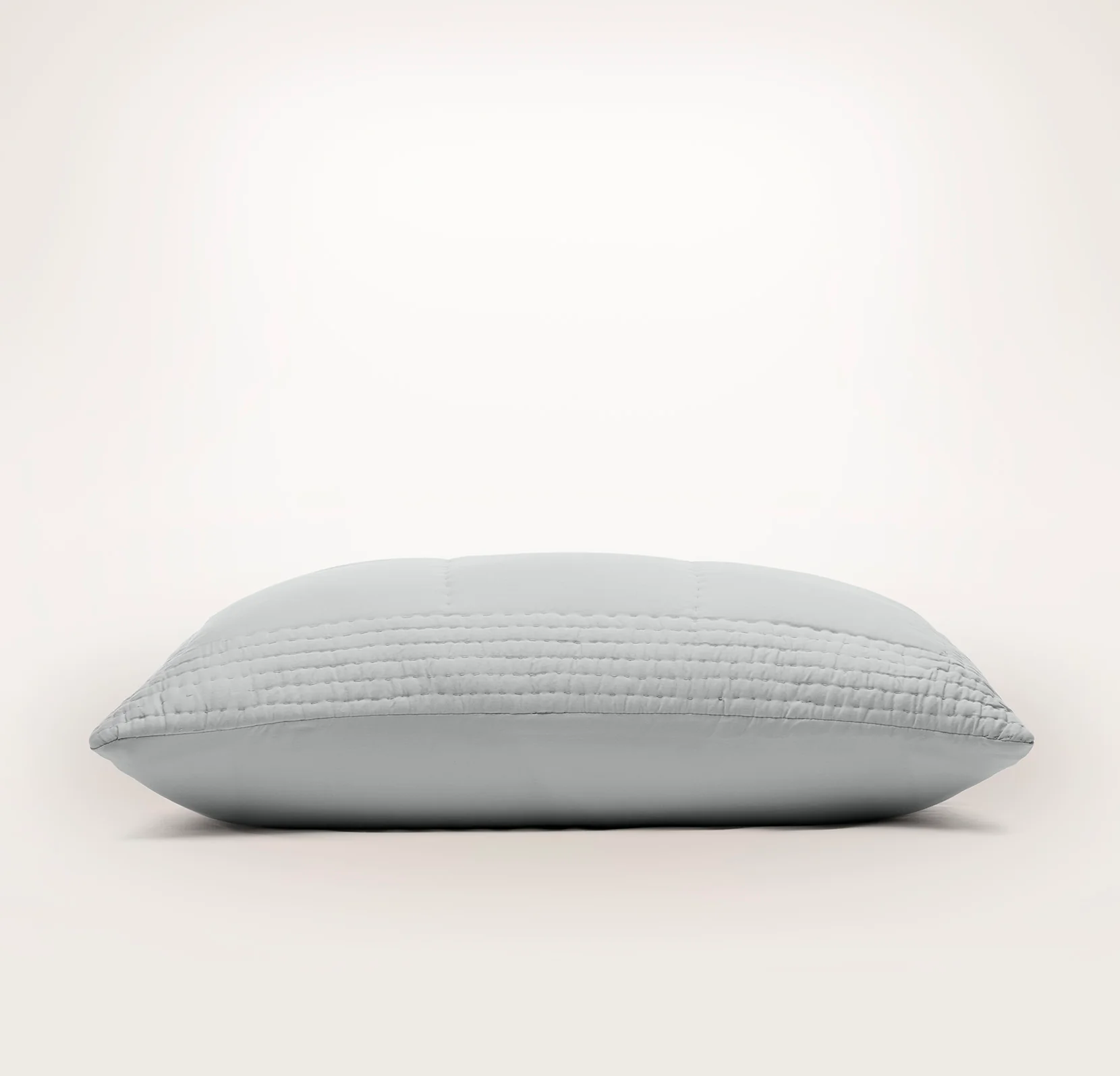 Signature Handstitched Quilted Sham - Shore