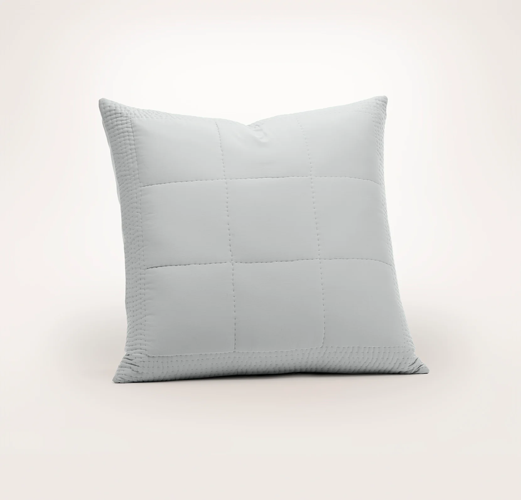 Signature Handstitched Quilted Sham - Shore - Image 2