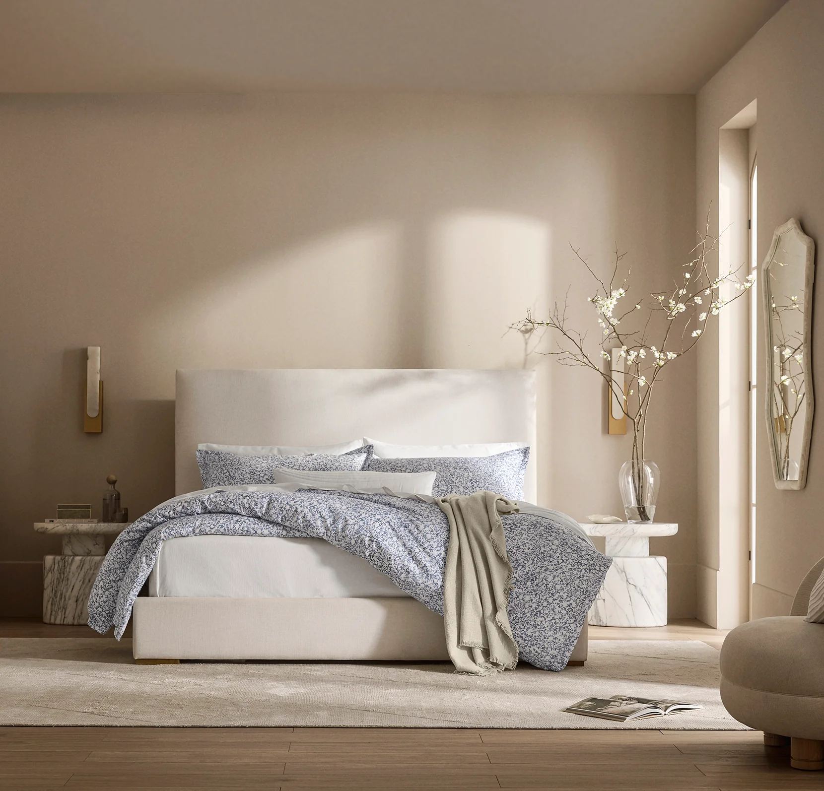 Signature Hemmed Duvet Set - Bay Garden - Image 2