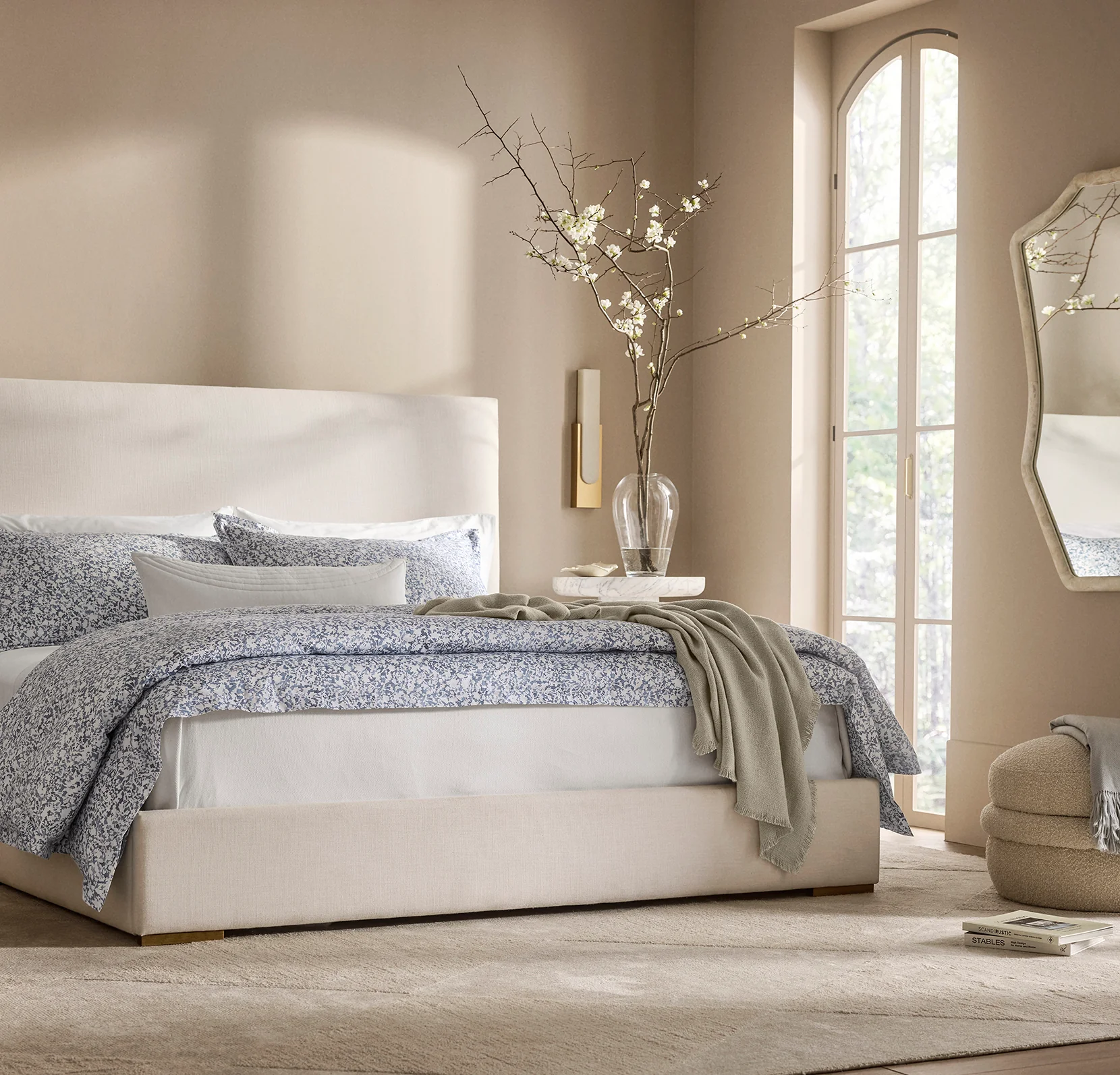 Signature Hemmed Duvet Set - Bay Garden - Image 3