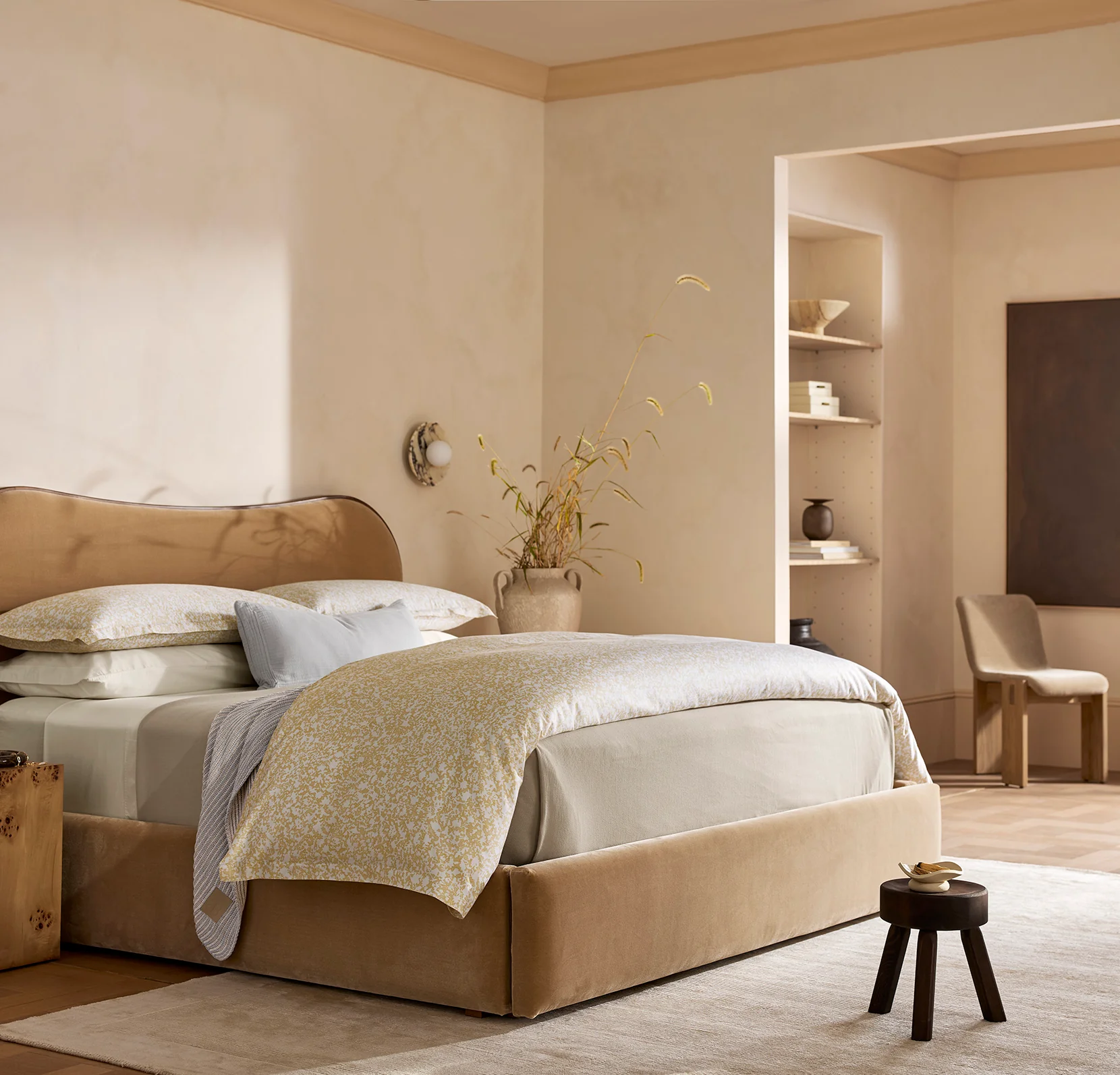 Signature Hemmed Duvet Set - Honey Garden - Image 2
