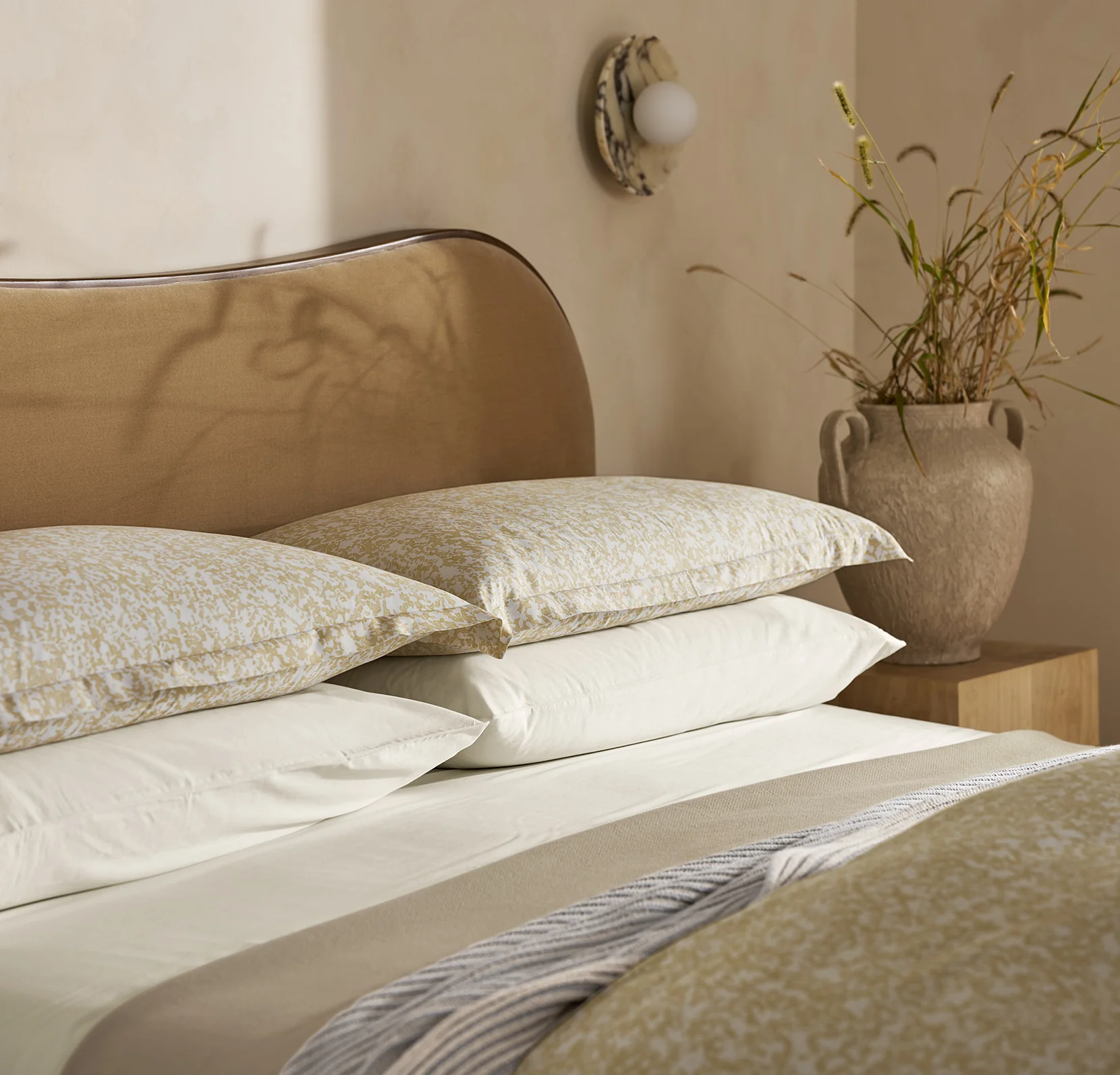 Signature Hemmed Duvet Set - Honey Garden - Image 3