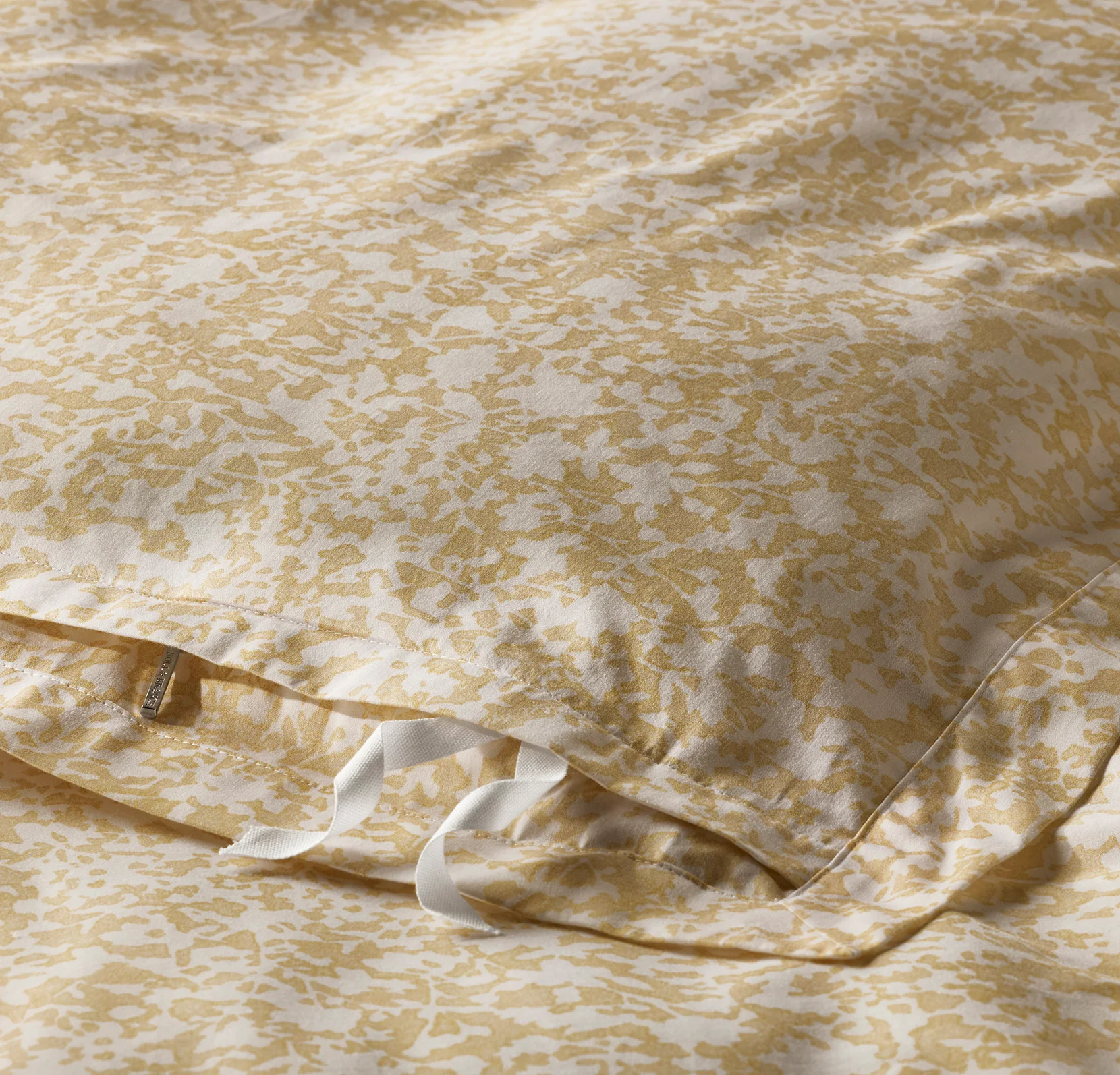 Signature Hemmed Duvet Set - Honey Garden - Image 4