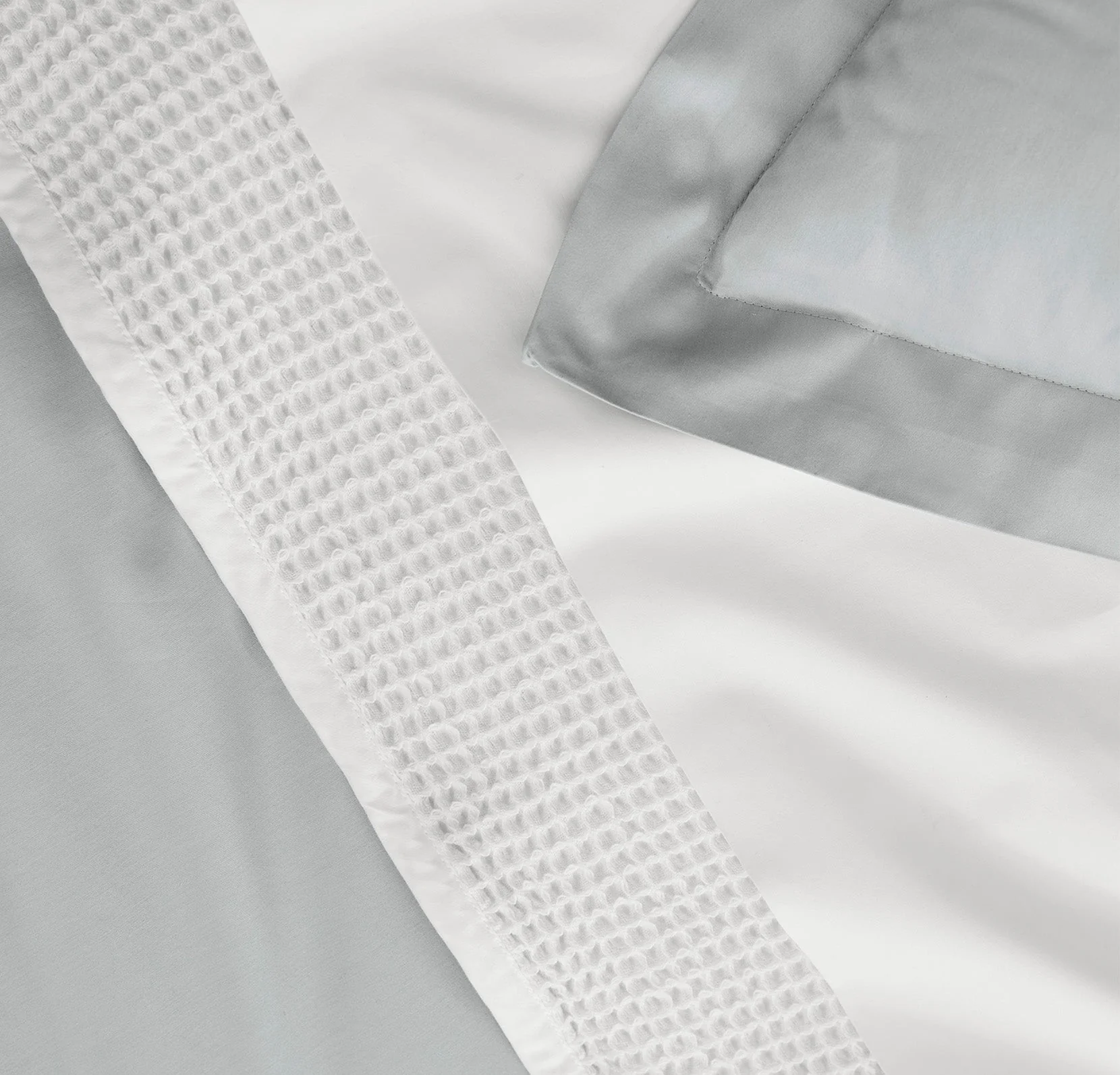 Signature Hemmed Duvet Set - Shore - Image 4