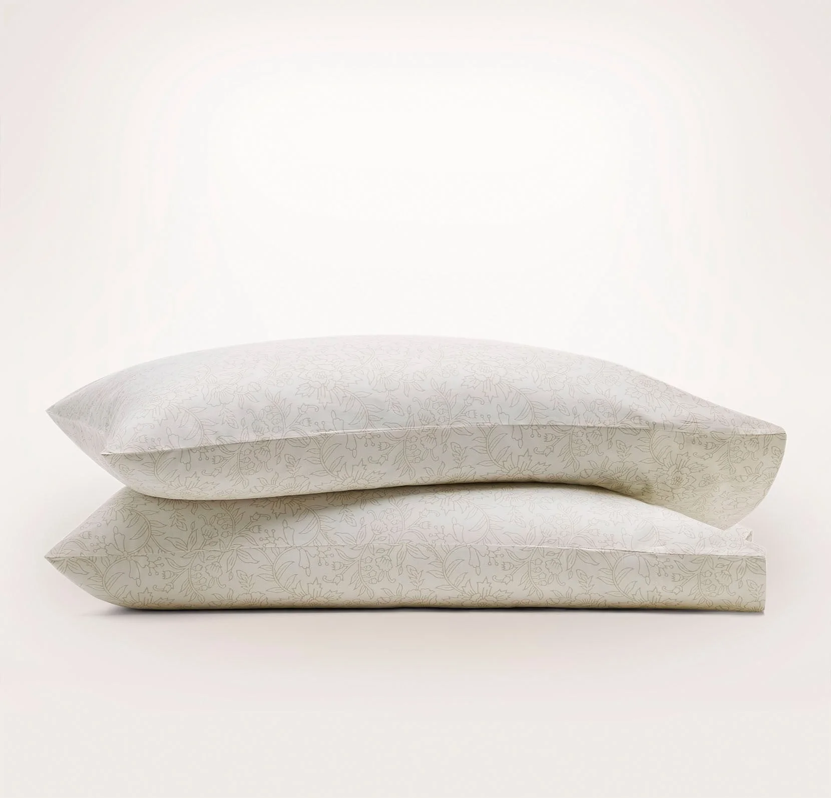 Signature Hemmed Pillowcase Set - Sand Meadow
