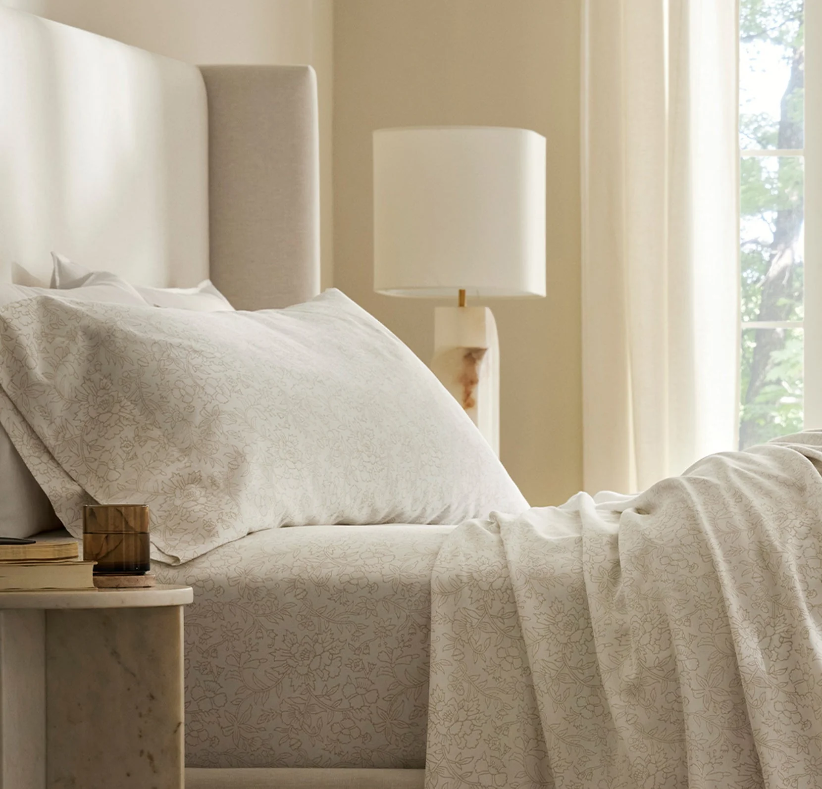 Signature Hemmed Pillowcase Set - Sand Meadow - Image 2