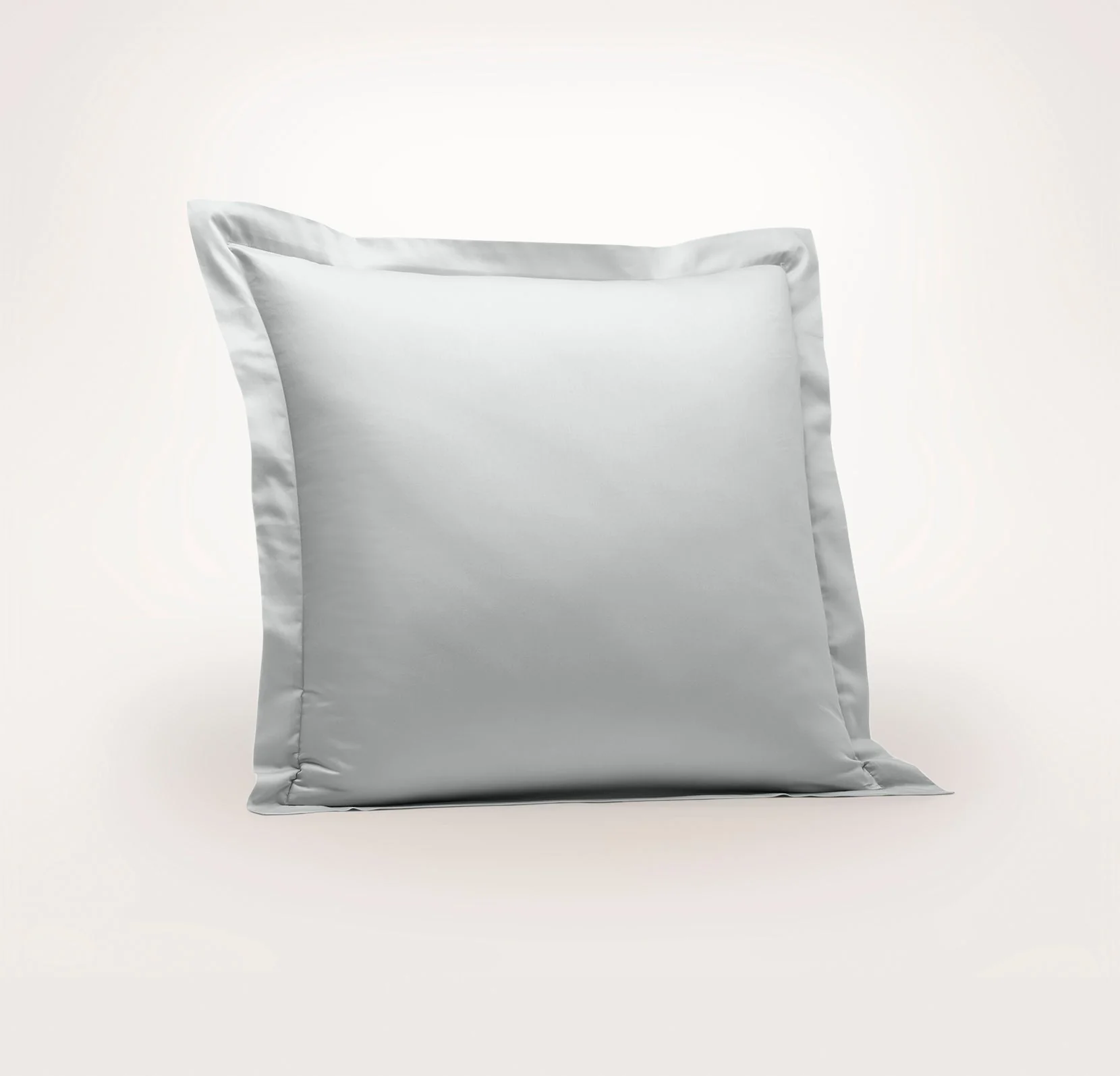 Signature Hemmed Sham - Shore - Image 3