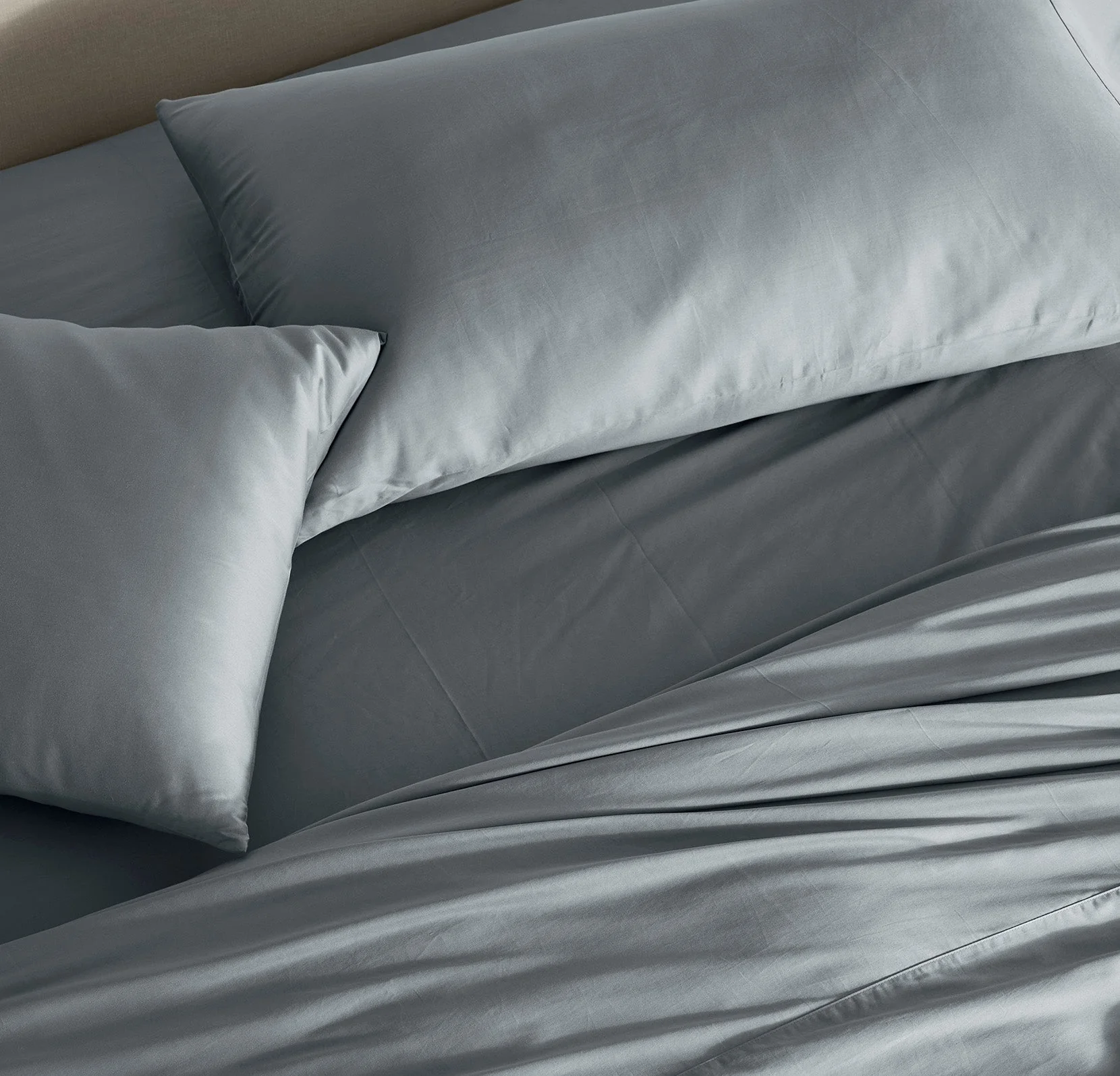 Signature Hemmed Sheet Set - Bluestone - Image 4