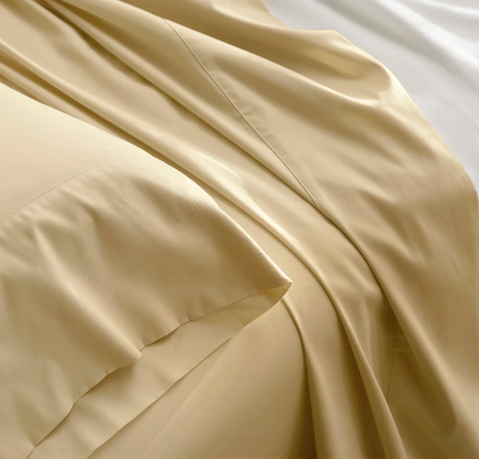 Signature Hemmed Sheet Set - Buttercup - Image 3