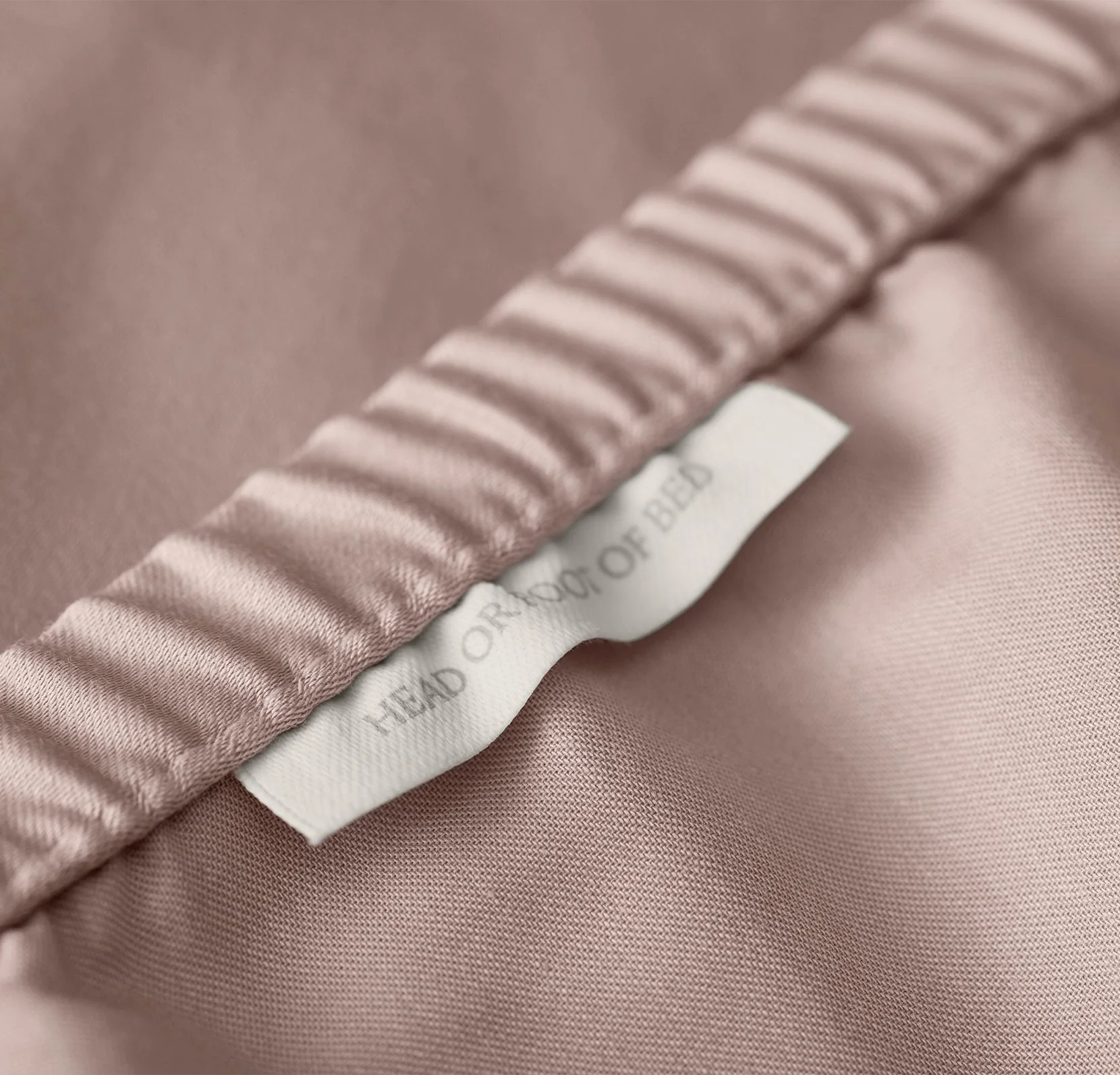 Signature Hemmed Sheet Set - Dusty Rose - Image 6