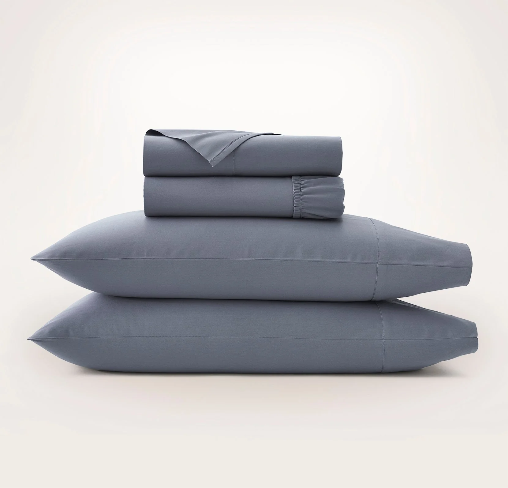 Signature Hemmed Sheet Set - Mineral