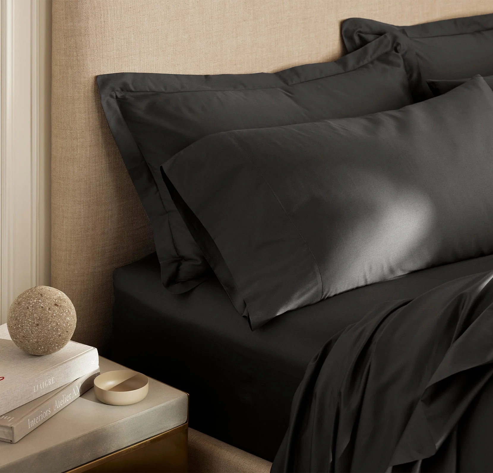 Signature Hemmed Sheet Set - Night - Image 3