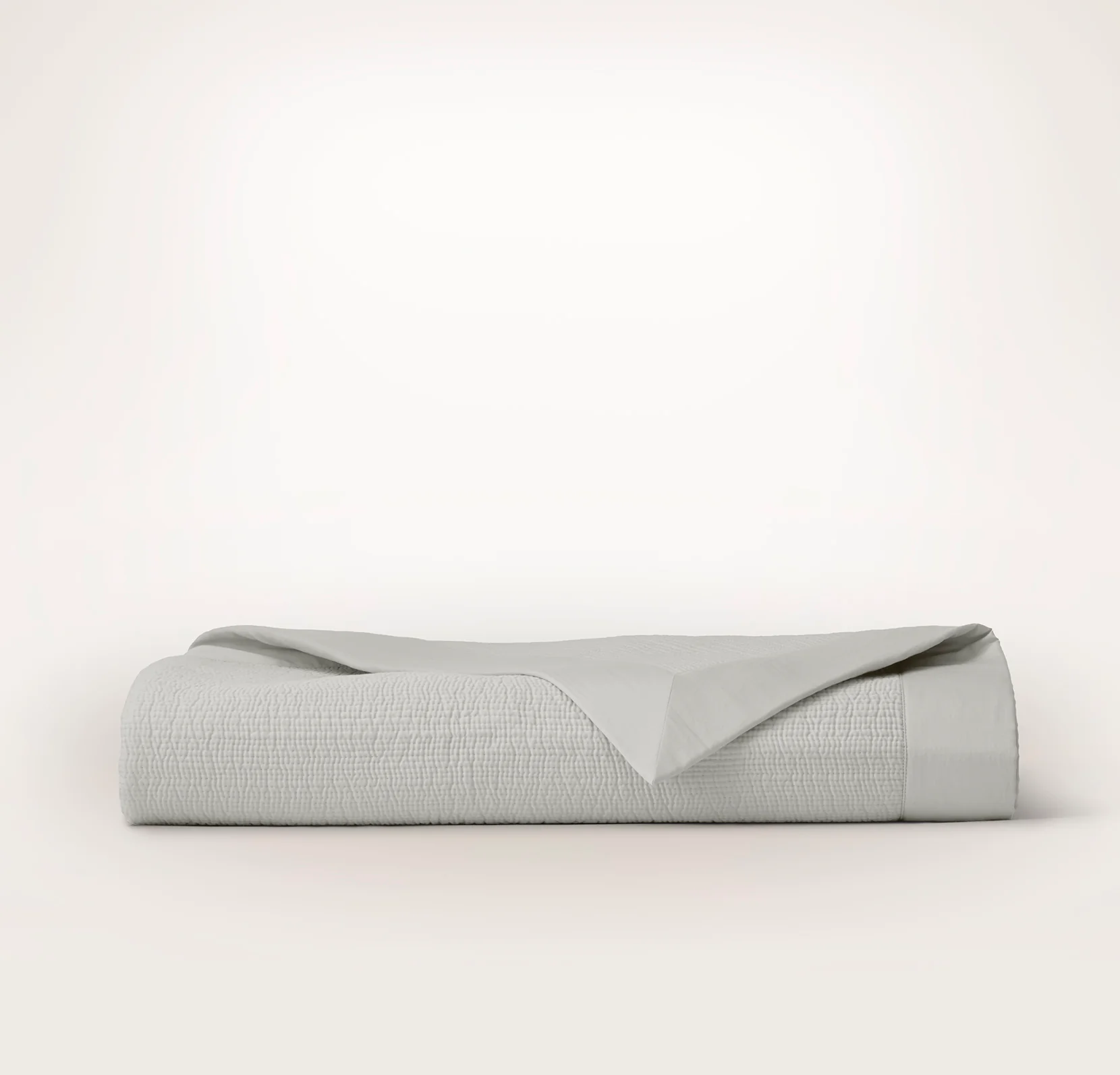 Signature Stitchline Quilt - Mist